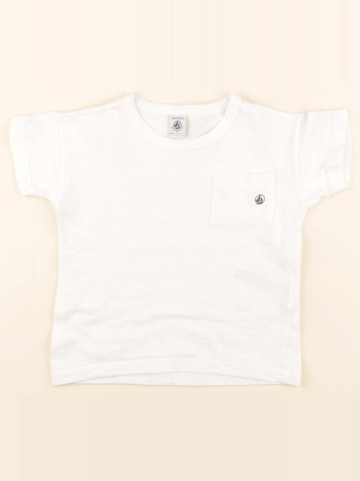 Tee-shirt blanc