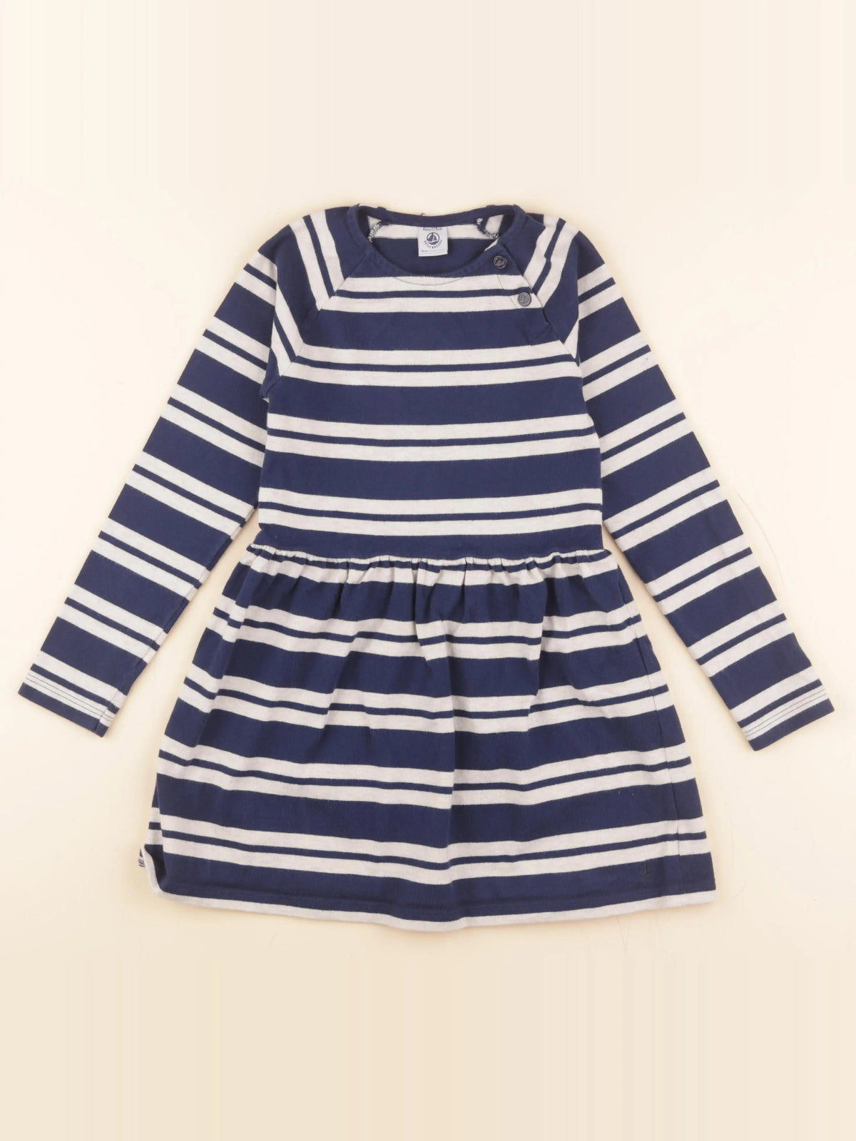 Robe bleu