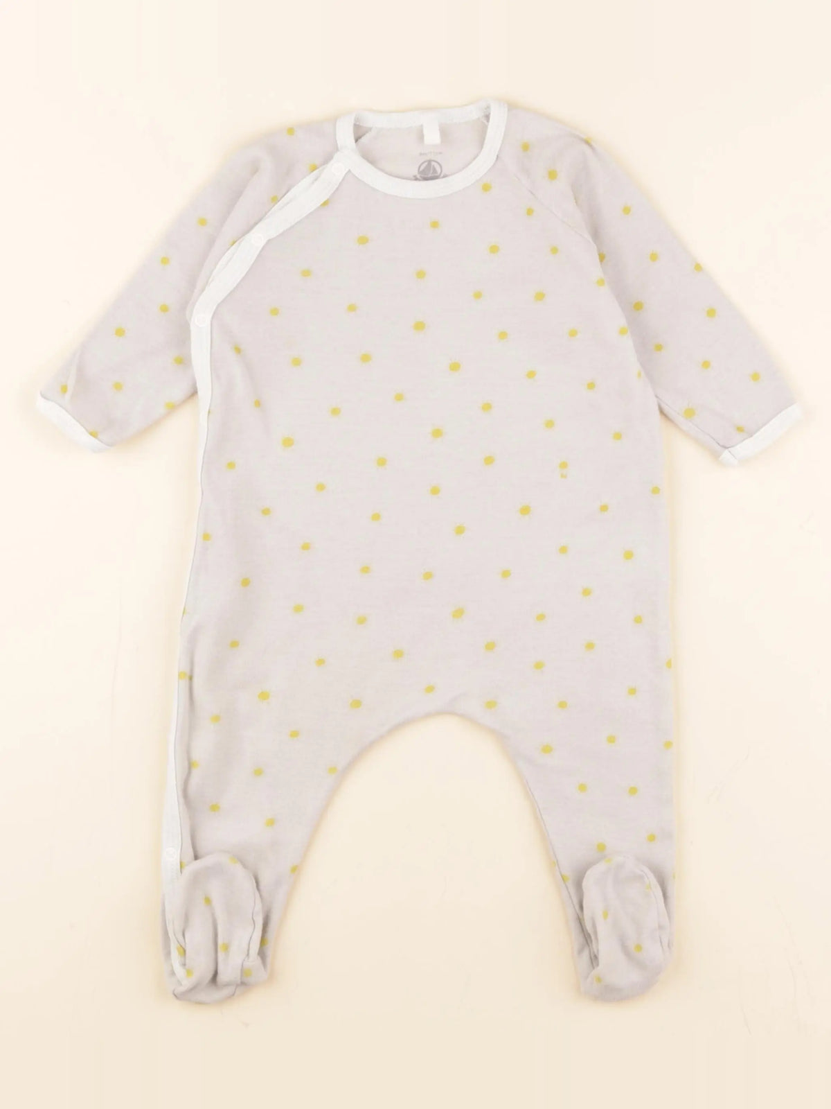 Pyjama coton gris