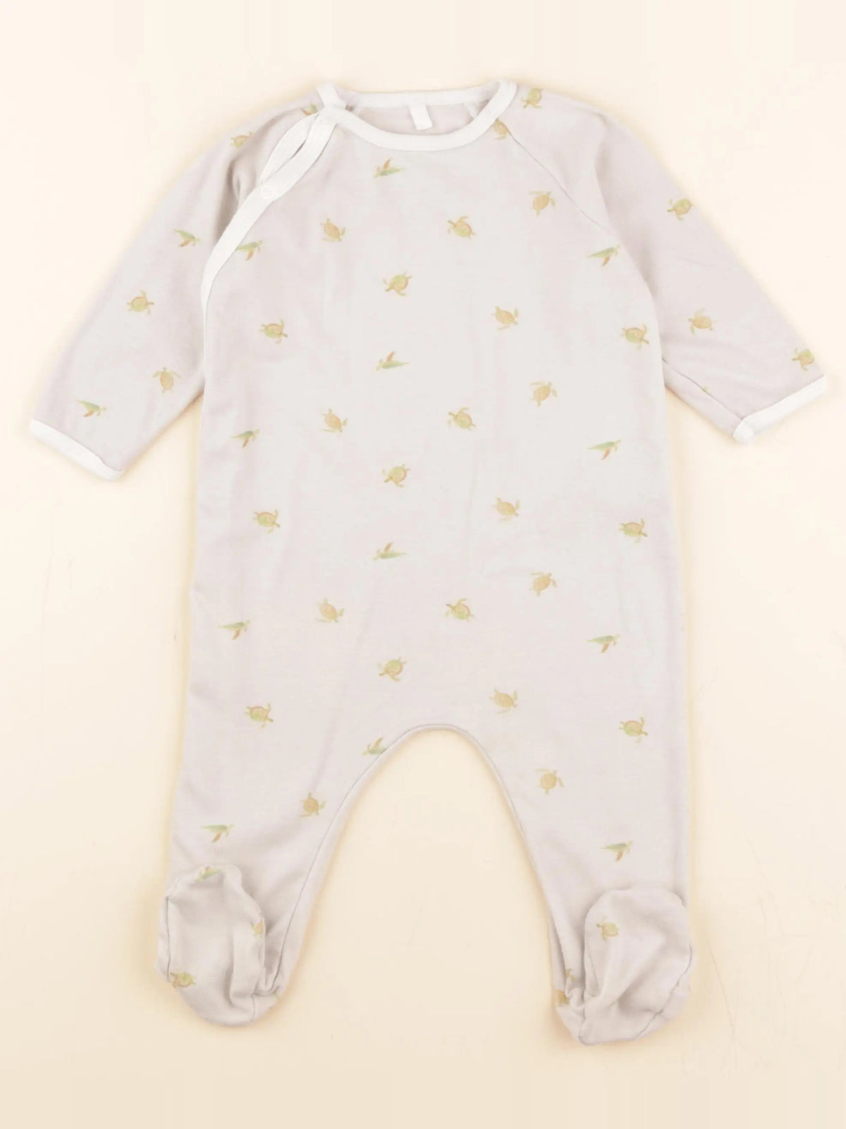 Pyjama coton gris