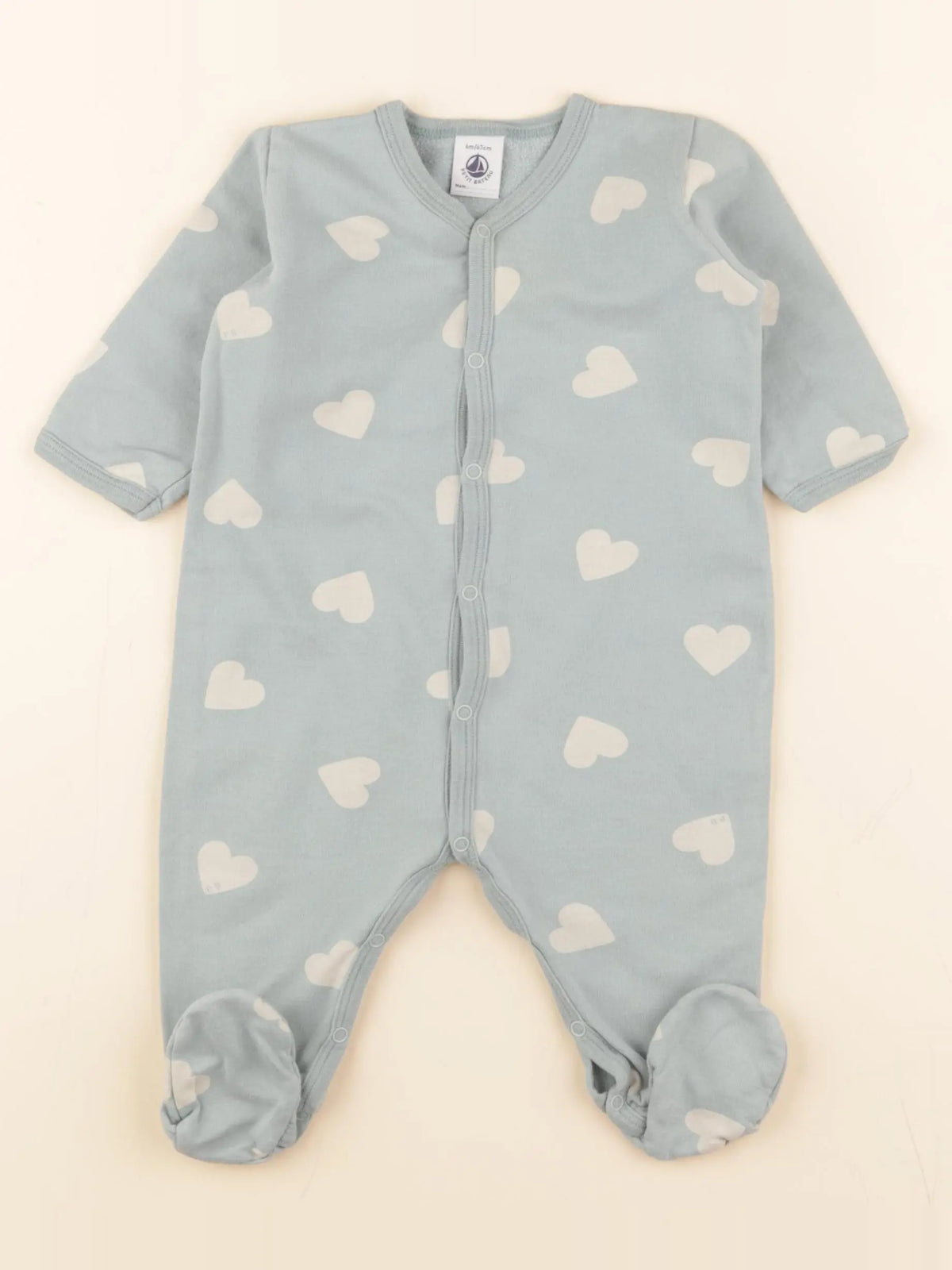 Pyjama coton vert