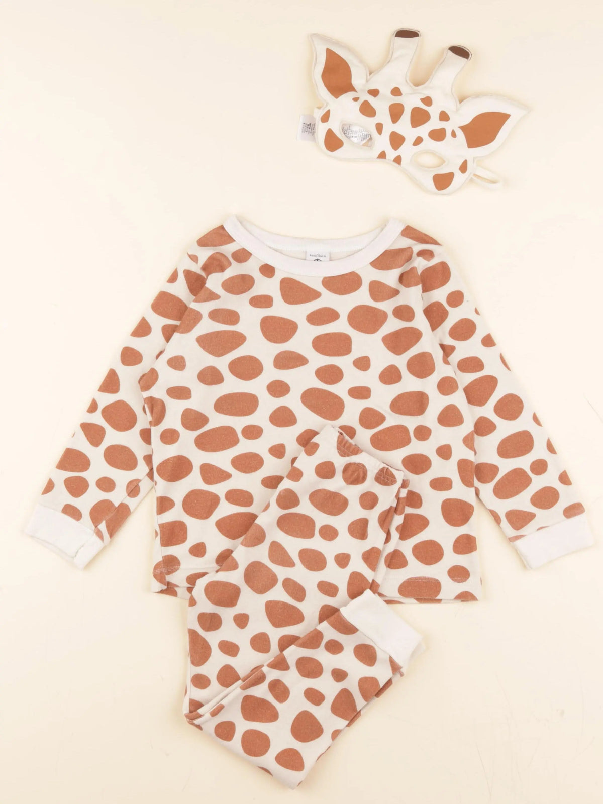 Pyjama coton marron