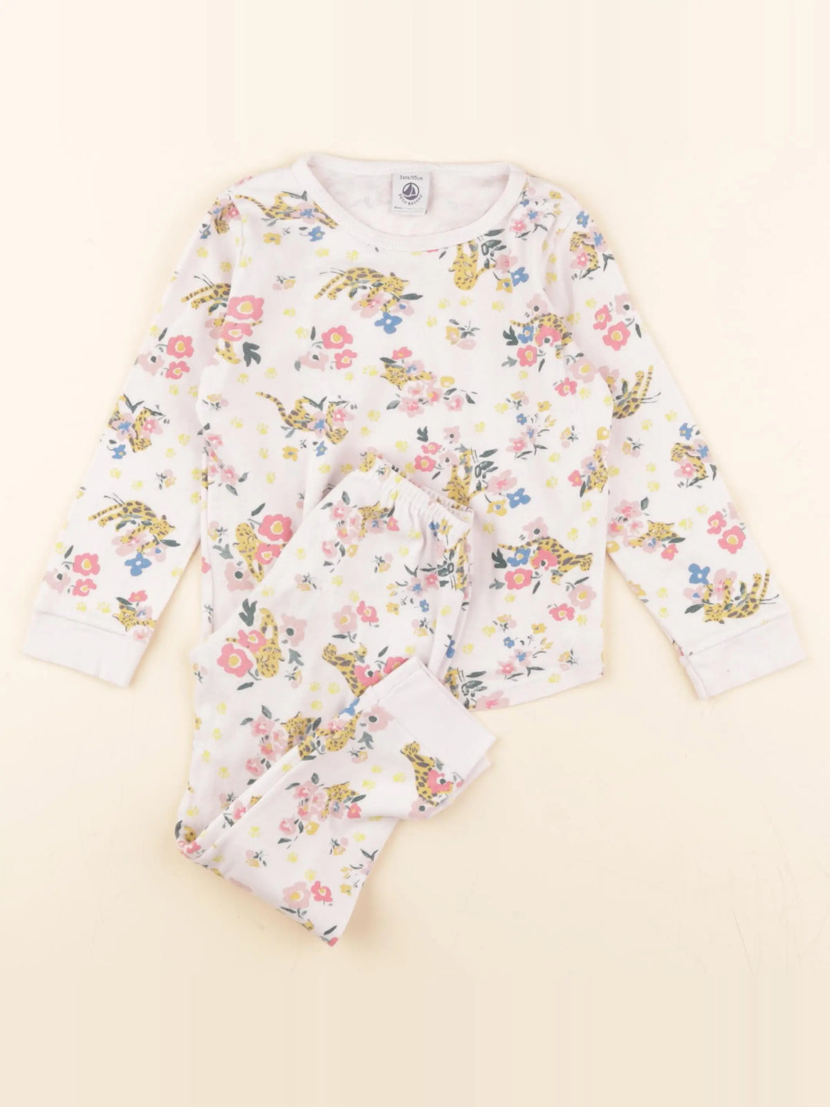 Pyjama coton rose