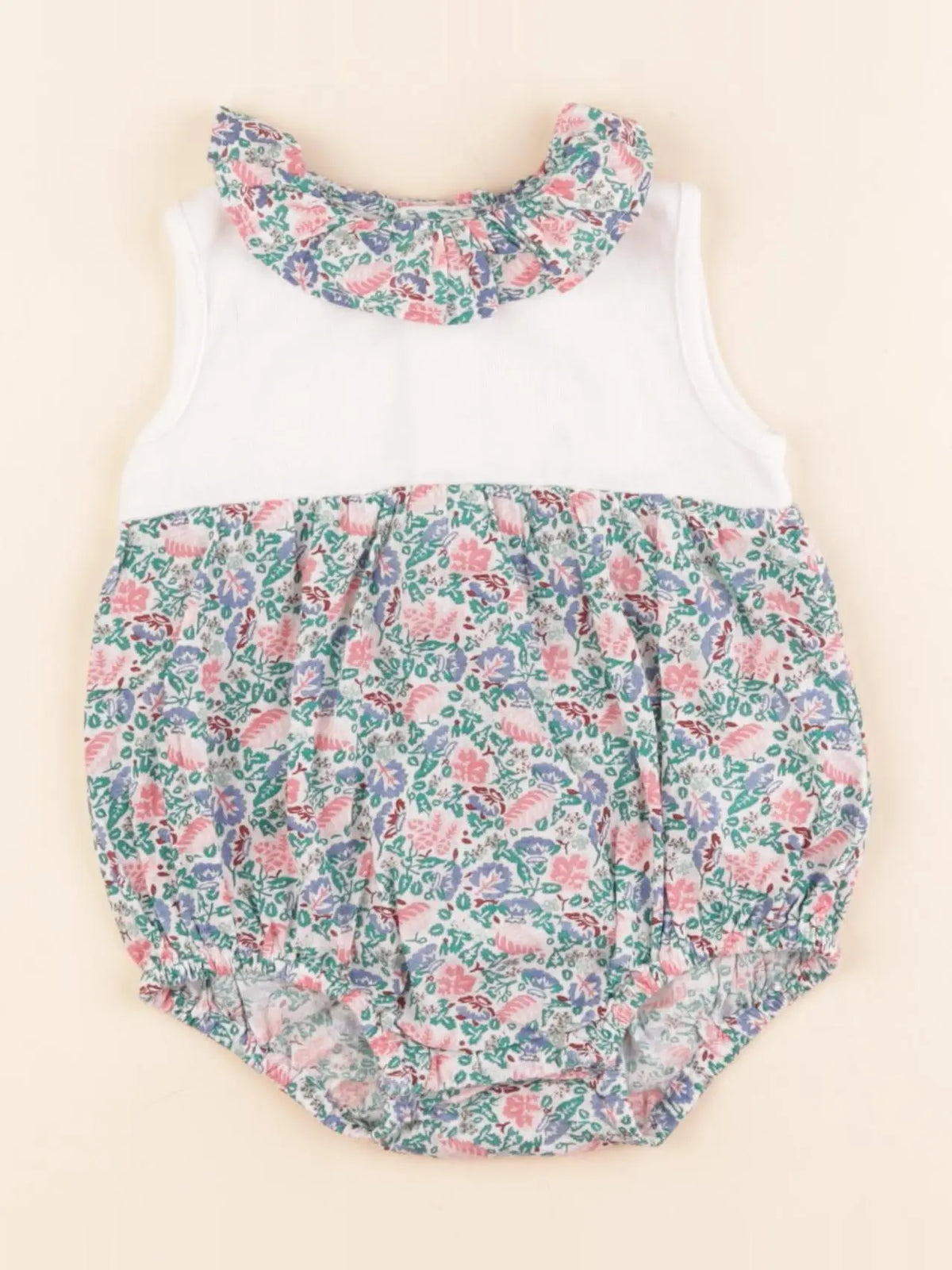 Boutchou - combinaison multicolore - 3 mois