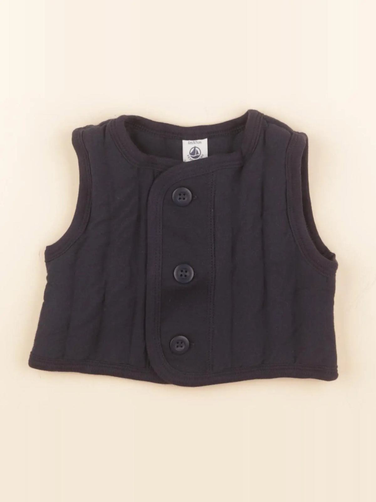 Gilet bleu