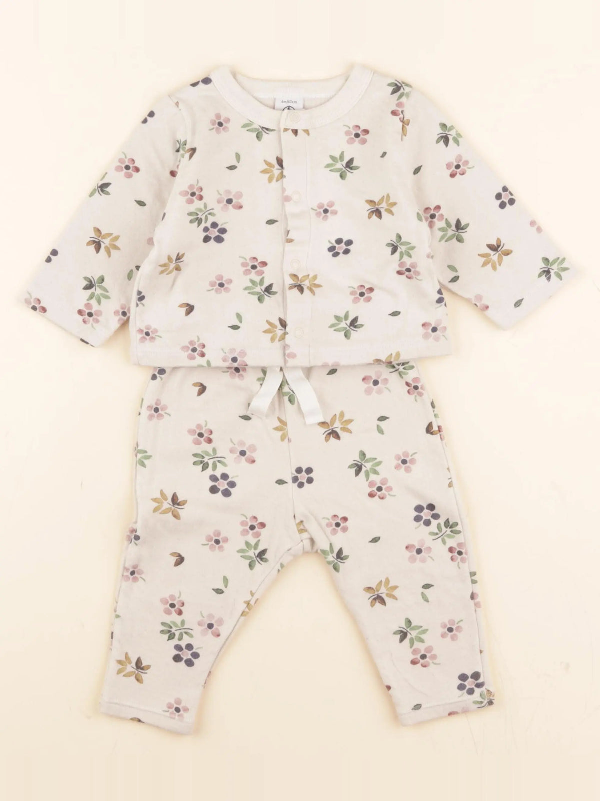 Ensemble beige