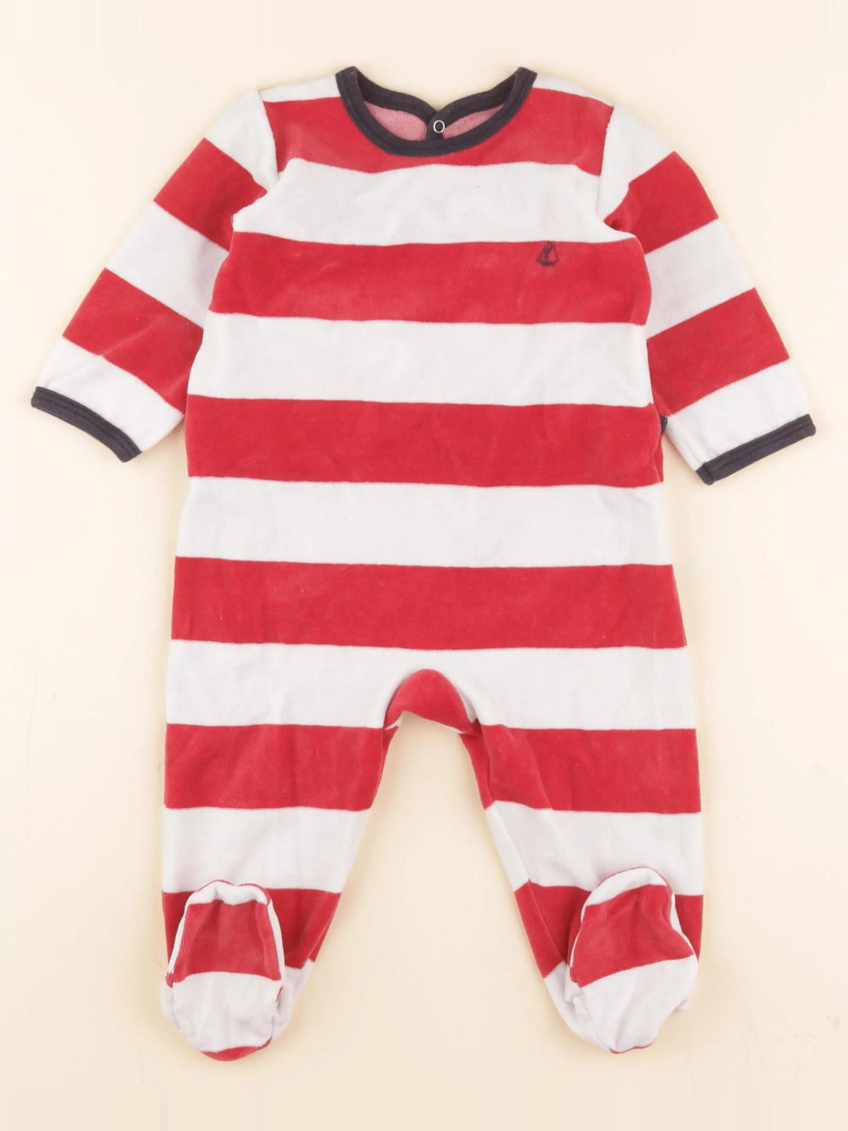 Pyjama velours rouge