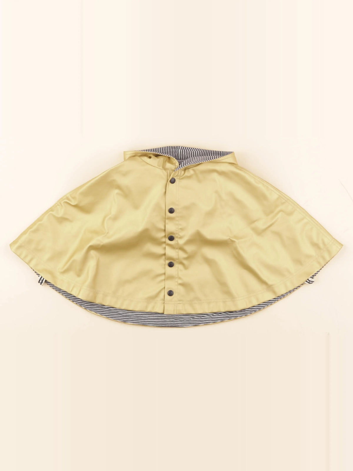 Imperméable jaune