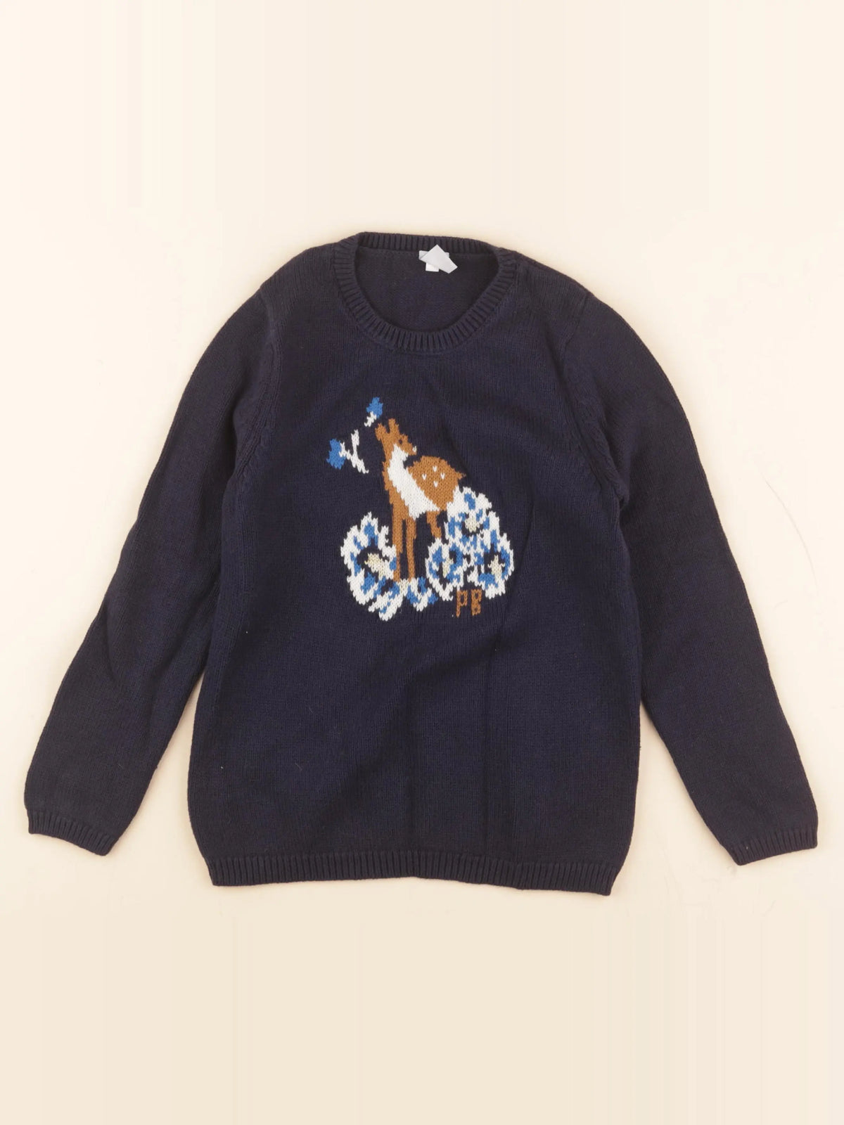 Pull bleu