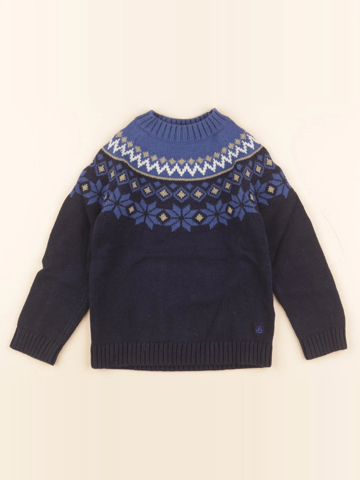 Pull bleu
