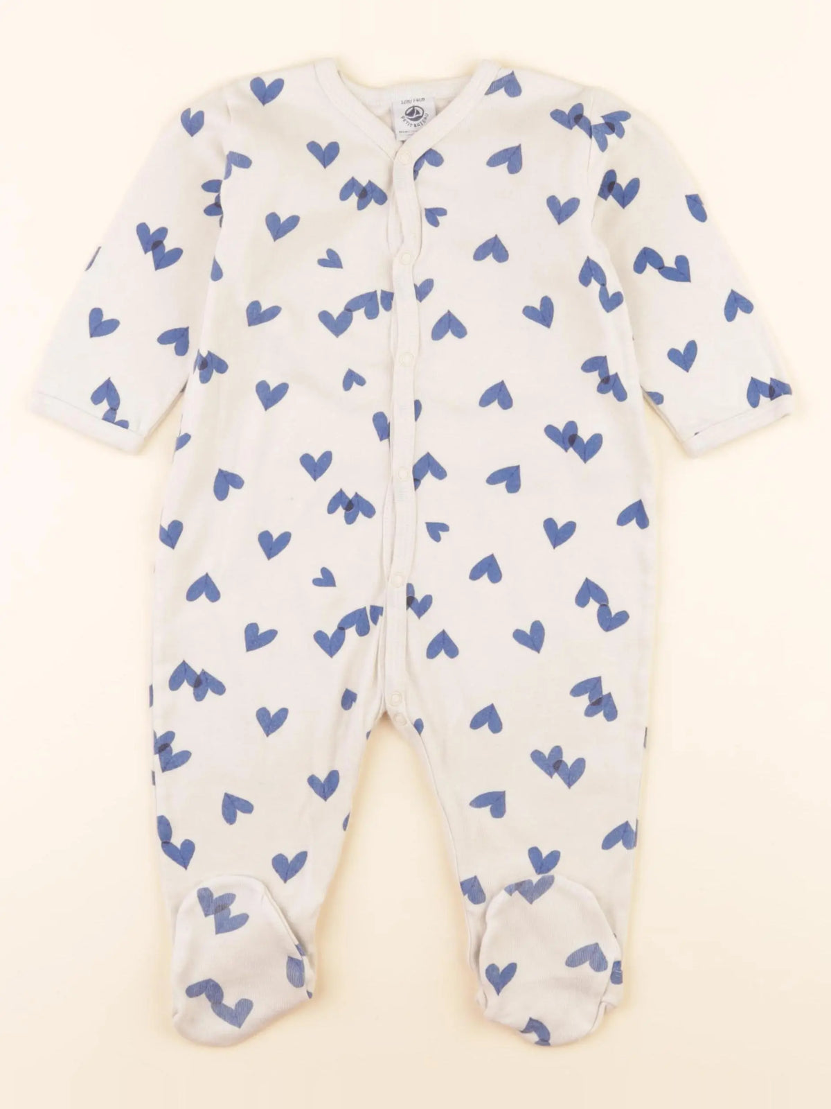 Pyjama coton bleu