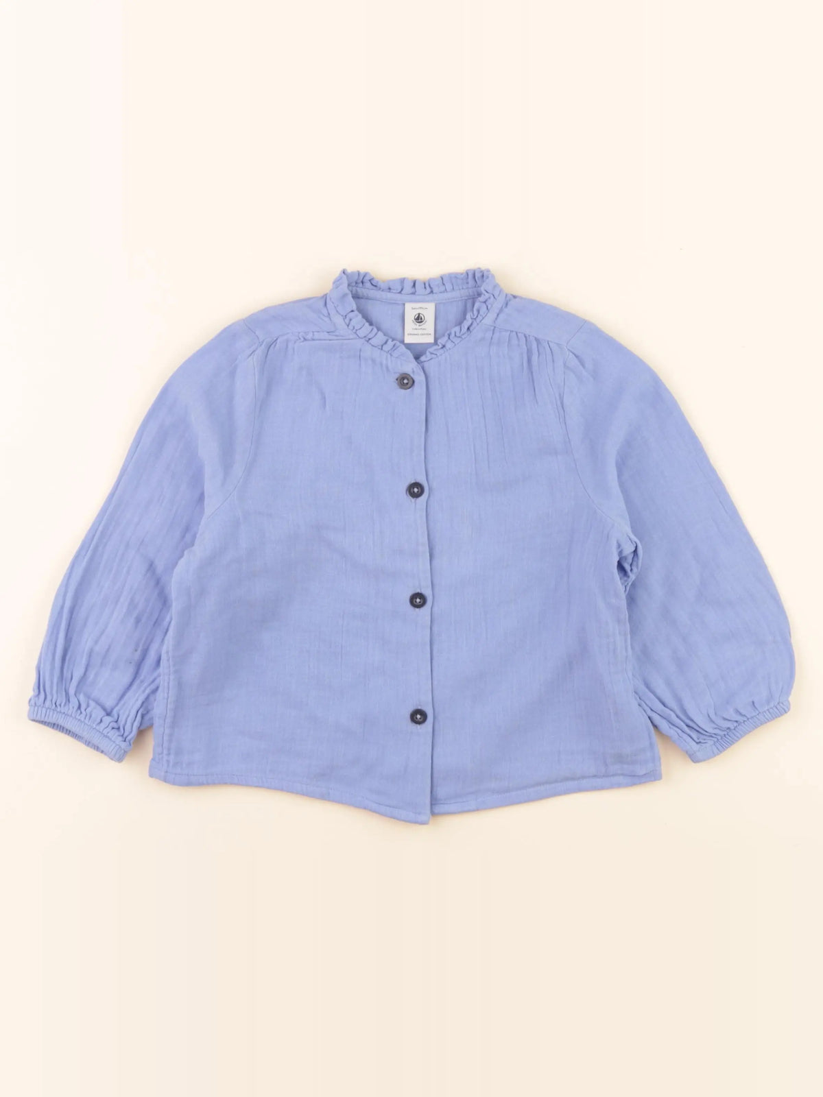 Blouse bleu