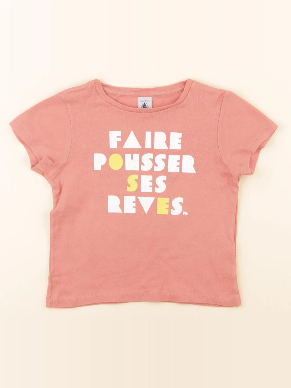 Tee-shirt rose