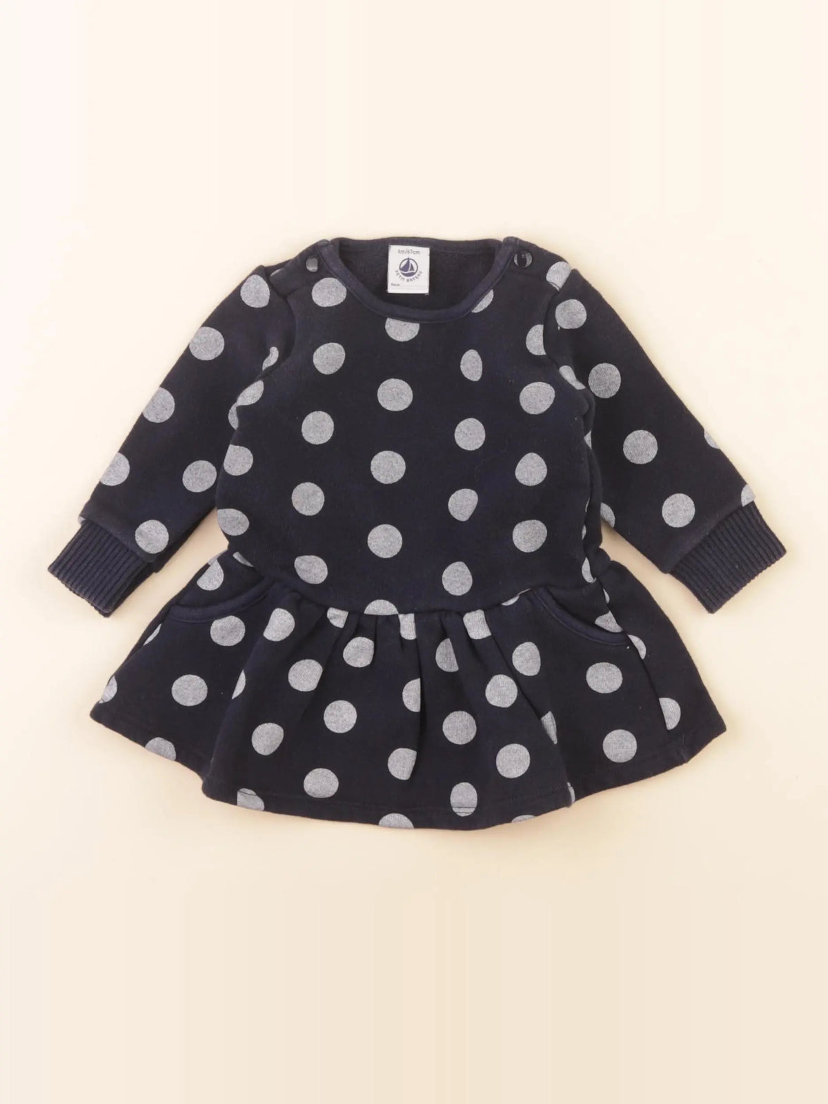 Robe bleu