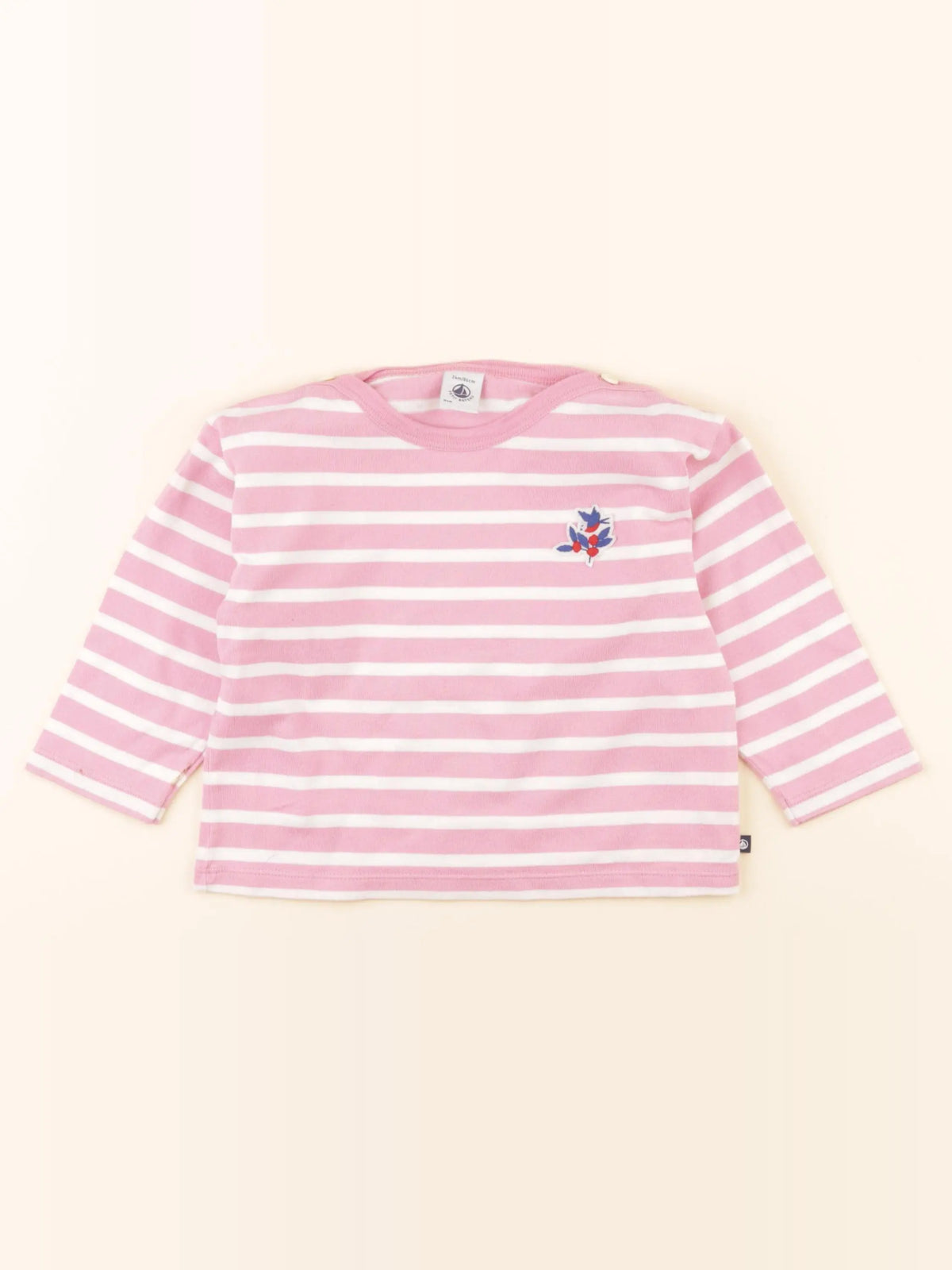 Tee-shirt rose