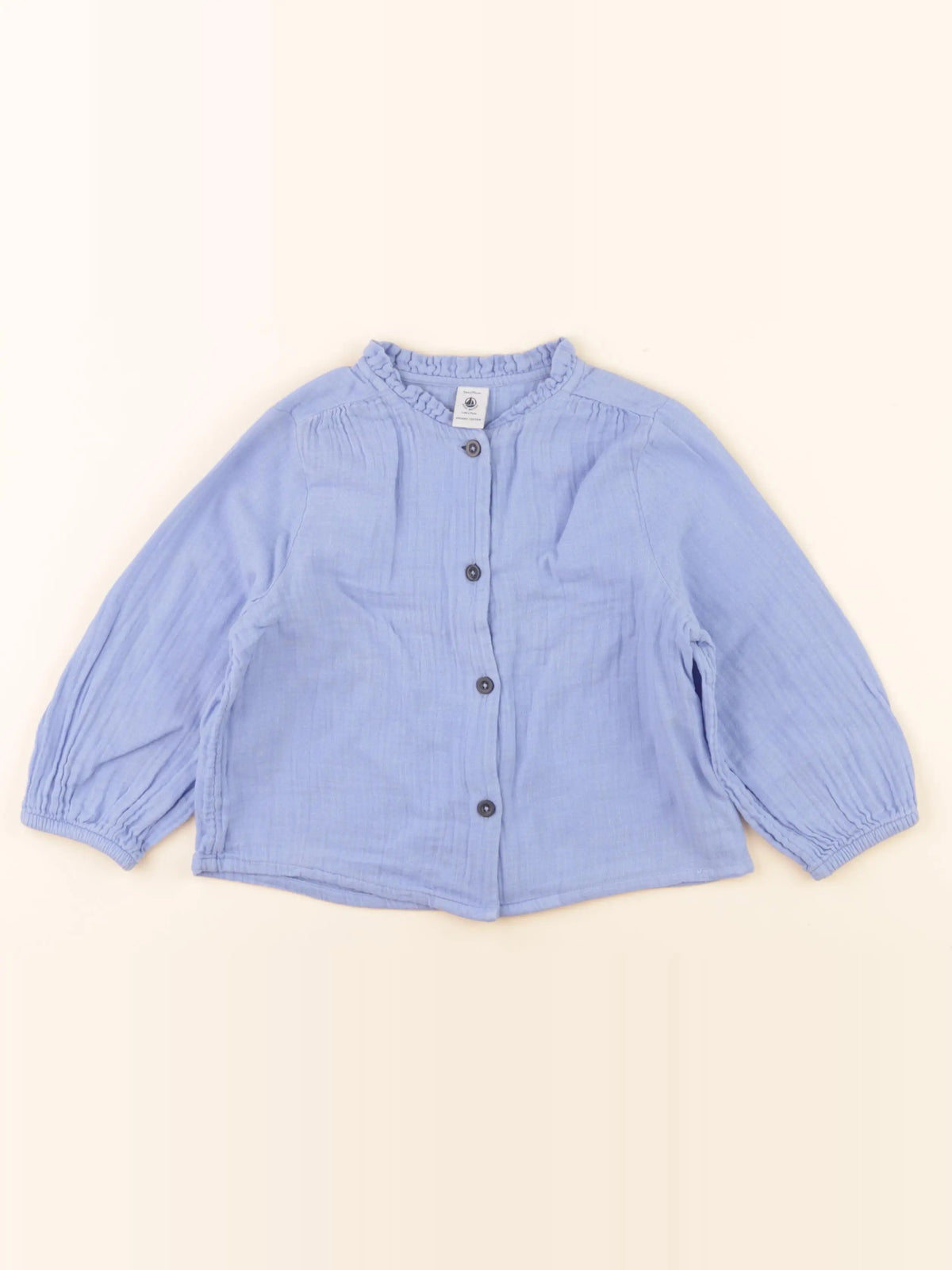 Blouse bleu
