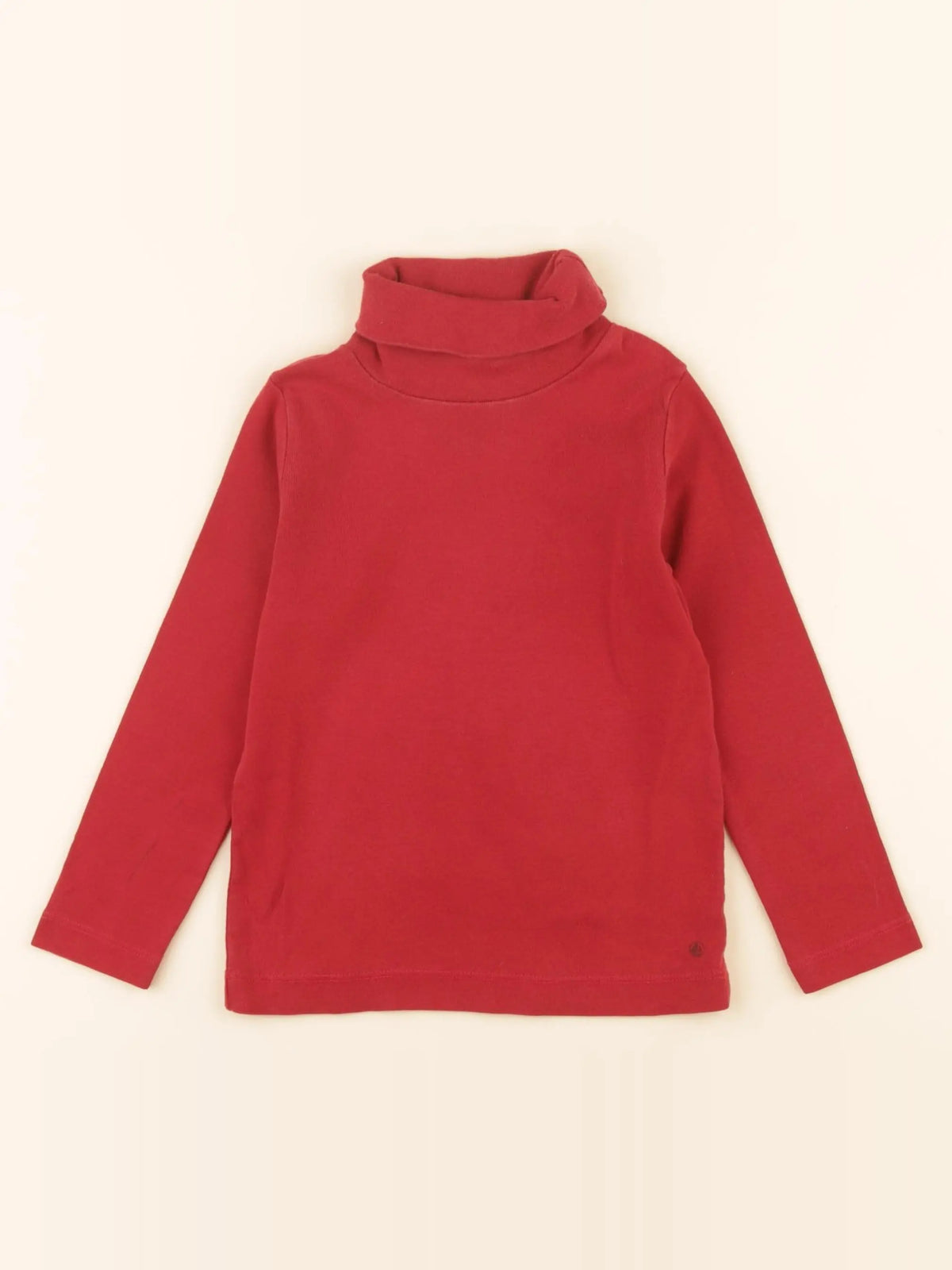 Sous-pull rouge