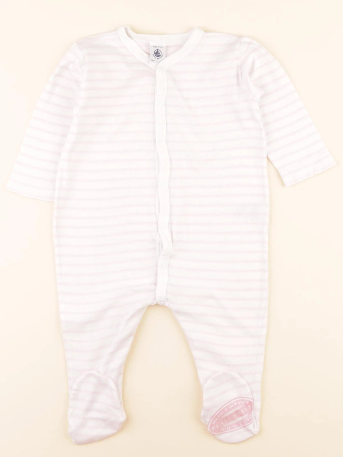 Pyjama coton rose
