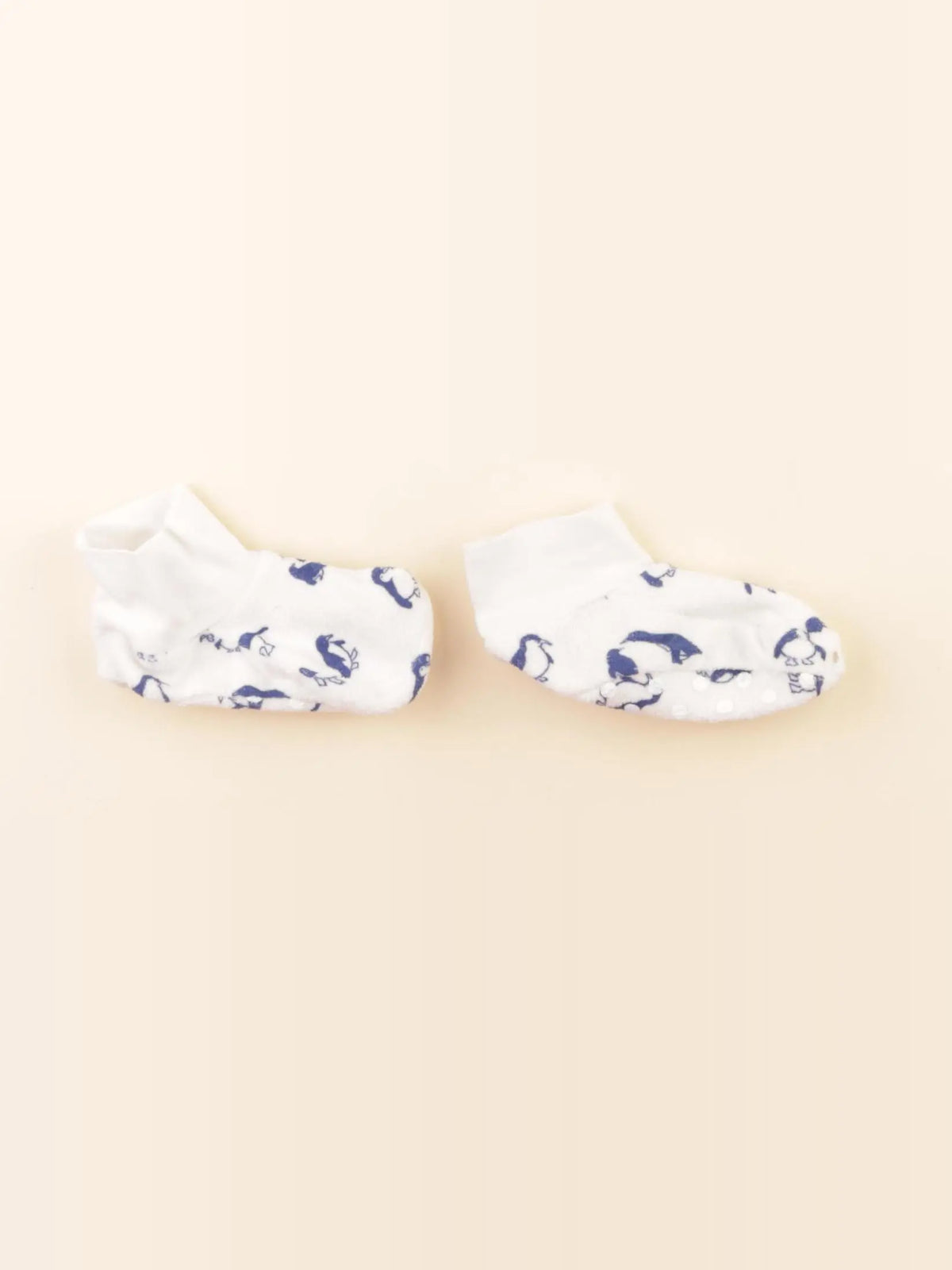 Chaussons bleu