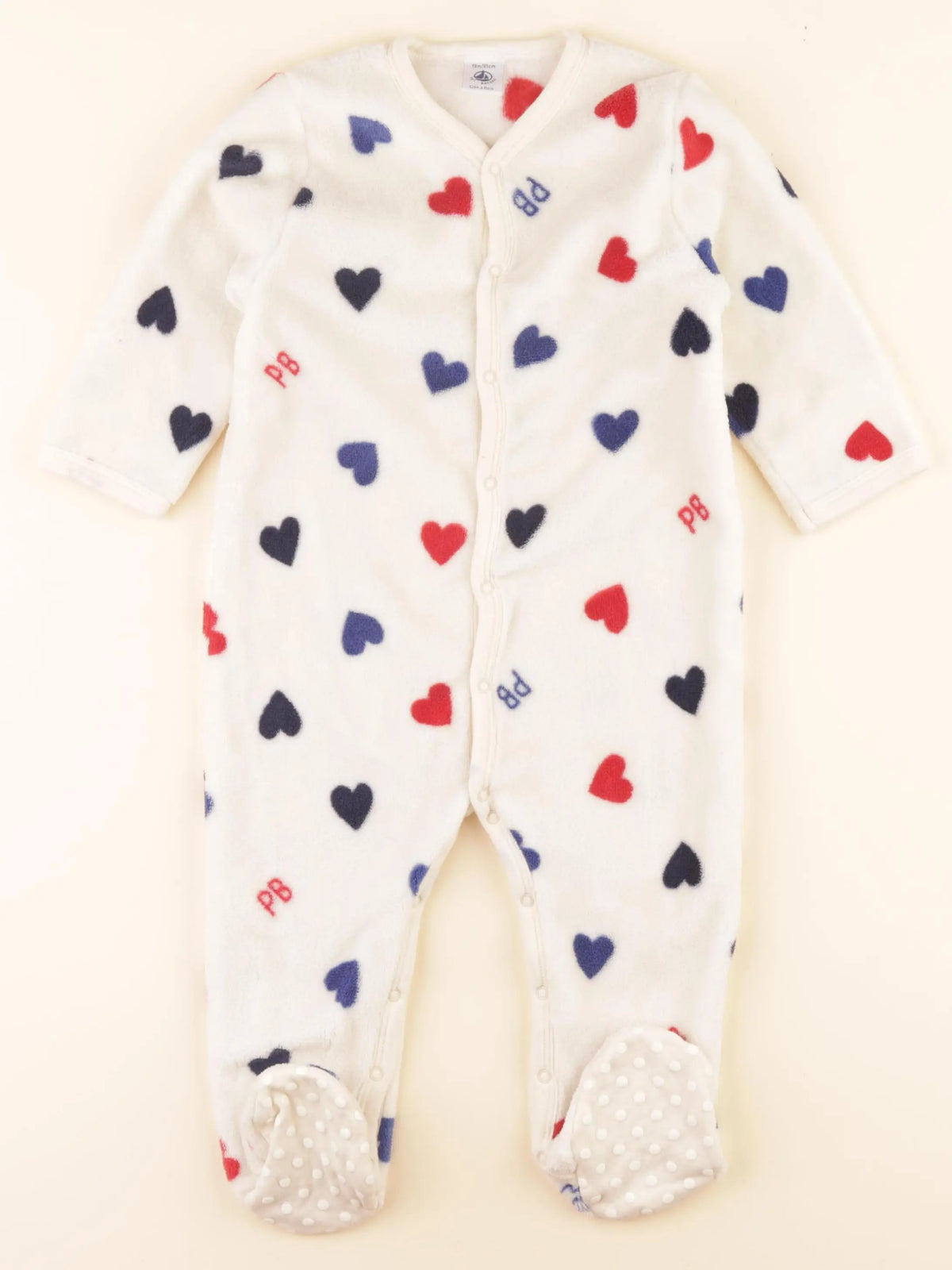 Sur-pyjama beige