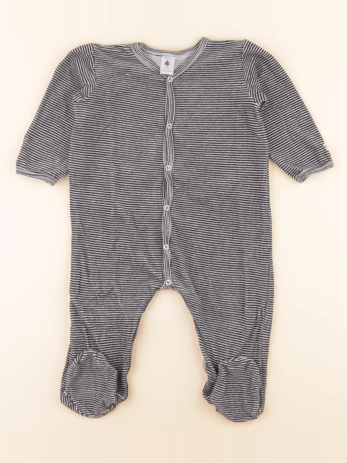 Pyjama velours bleu