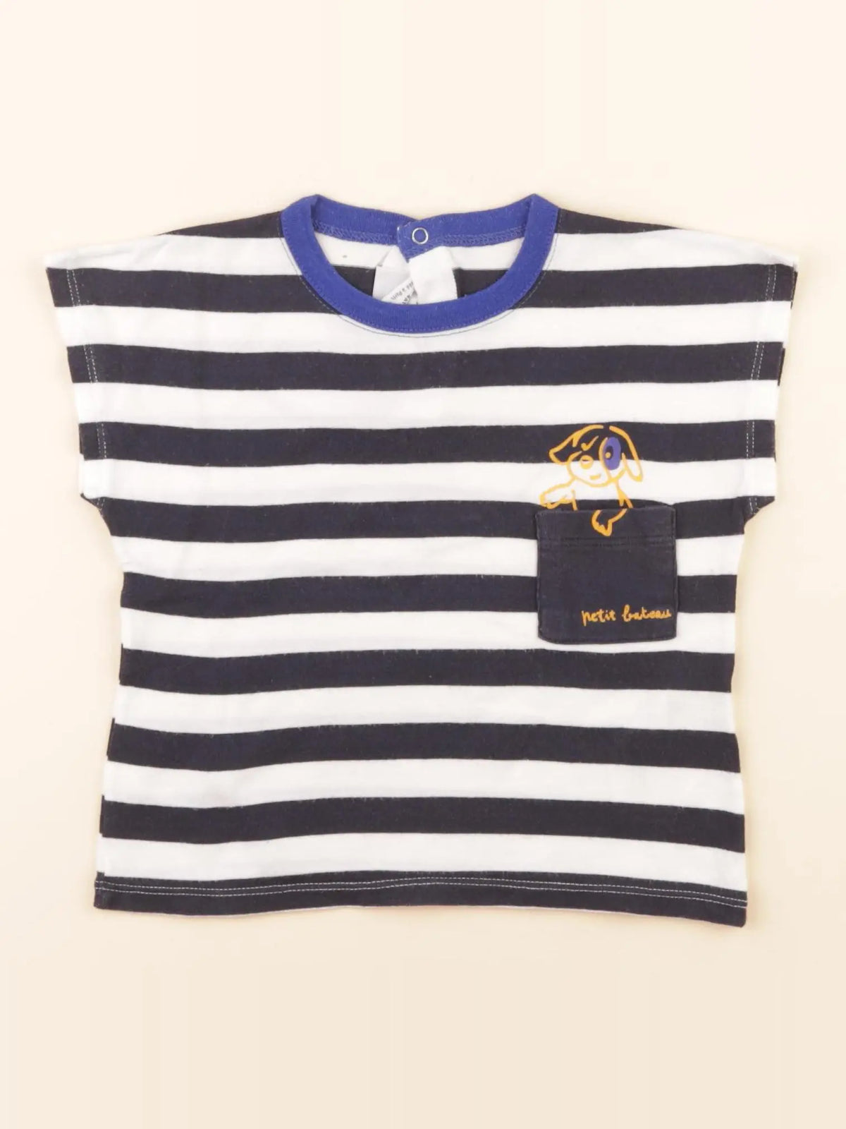 Tee-shirt bleu