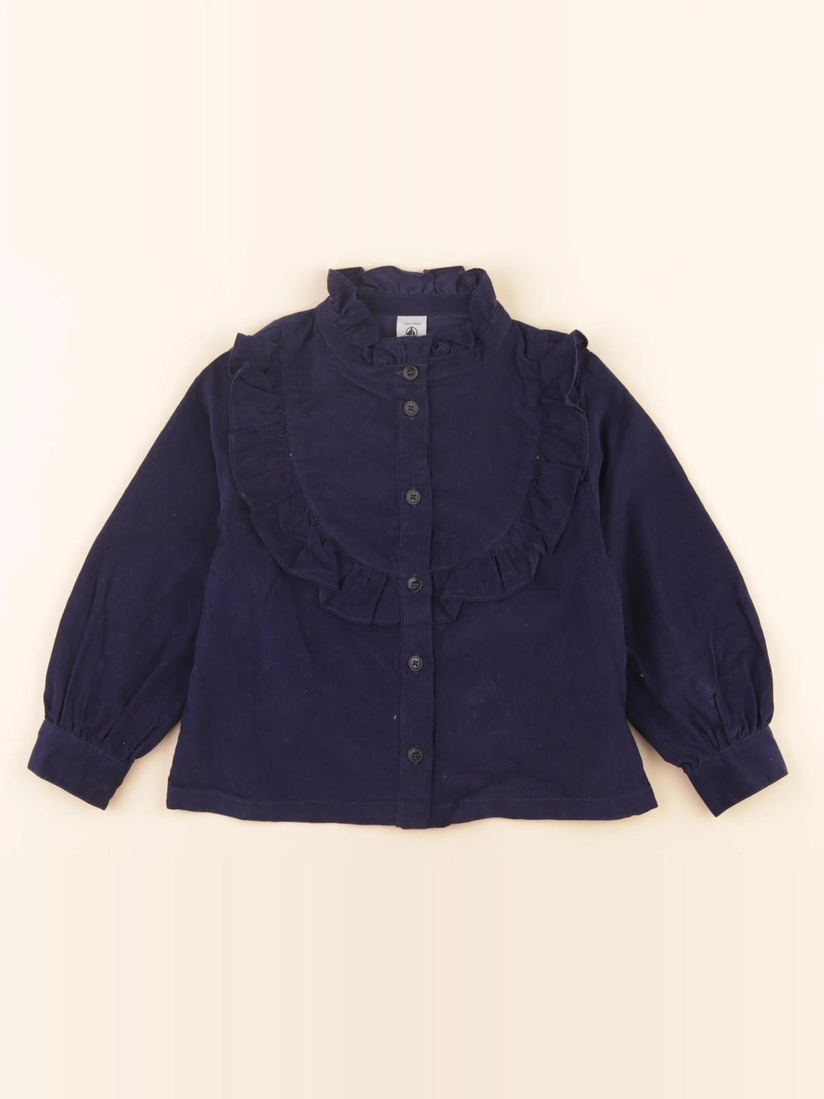 Blouse bleu