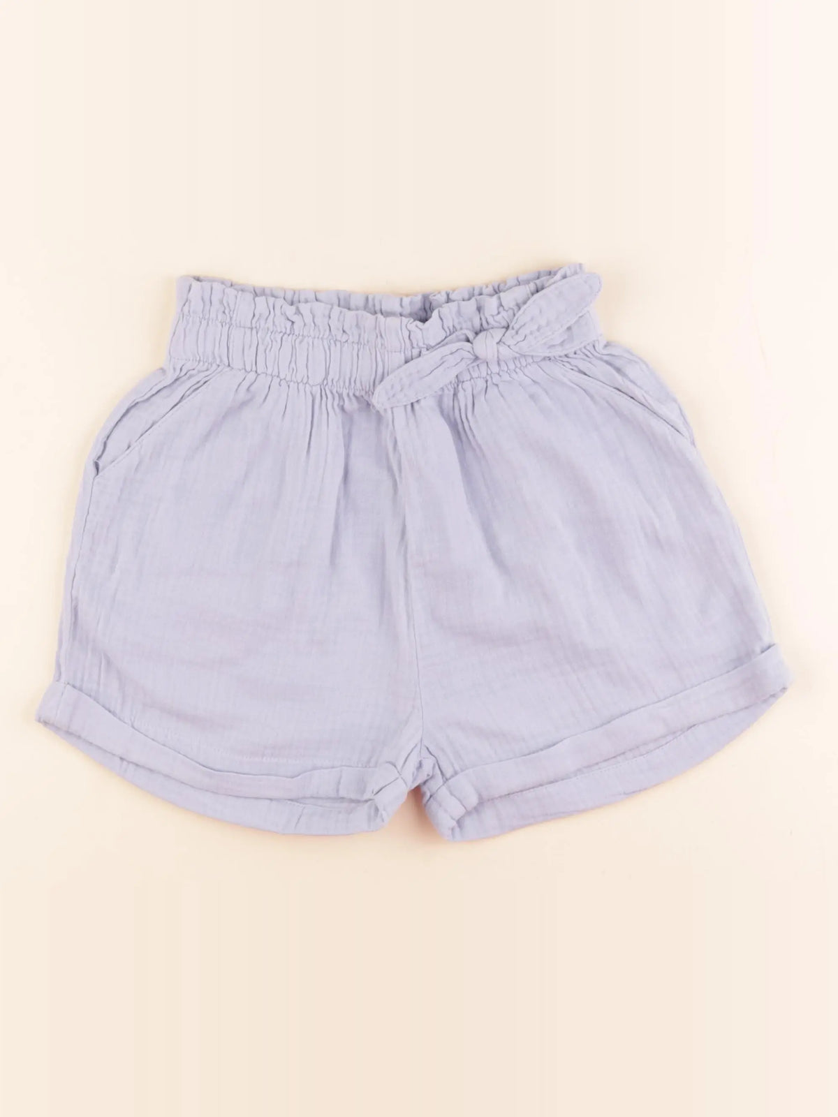 Vertbaudet - short bleu - 9 ans