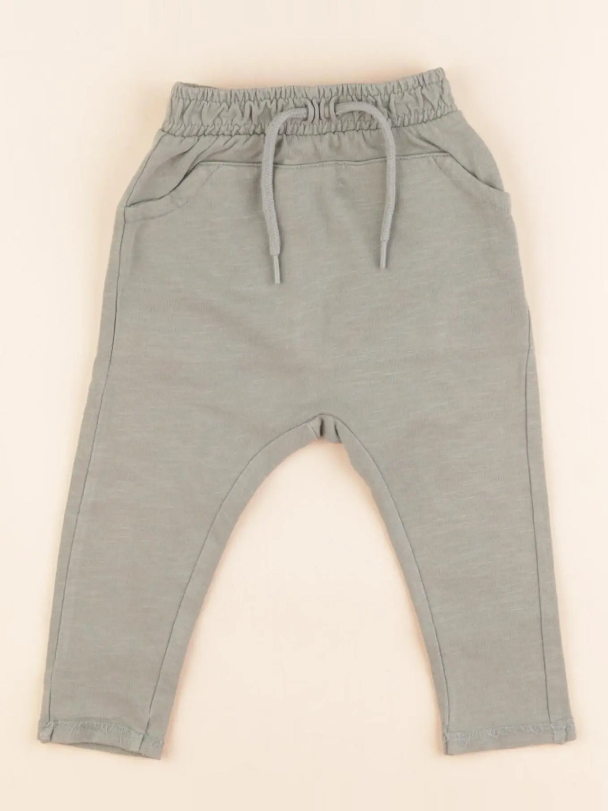 Vertbaudet - jogging vert - 3 mois