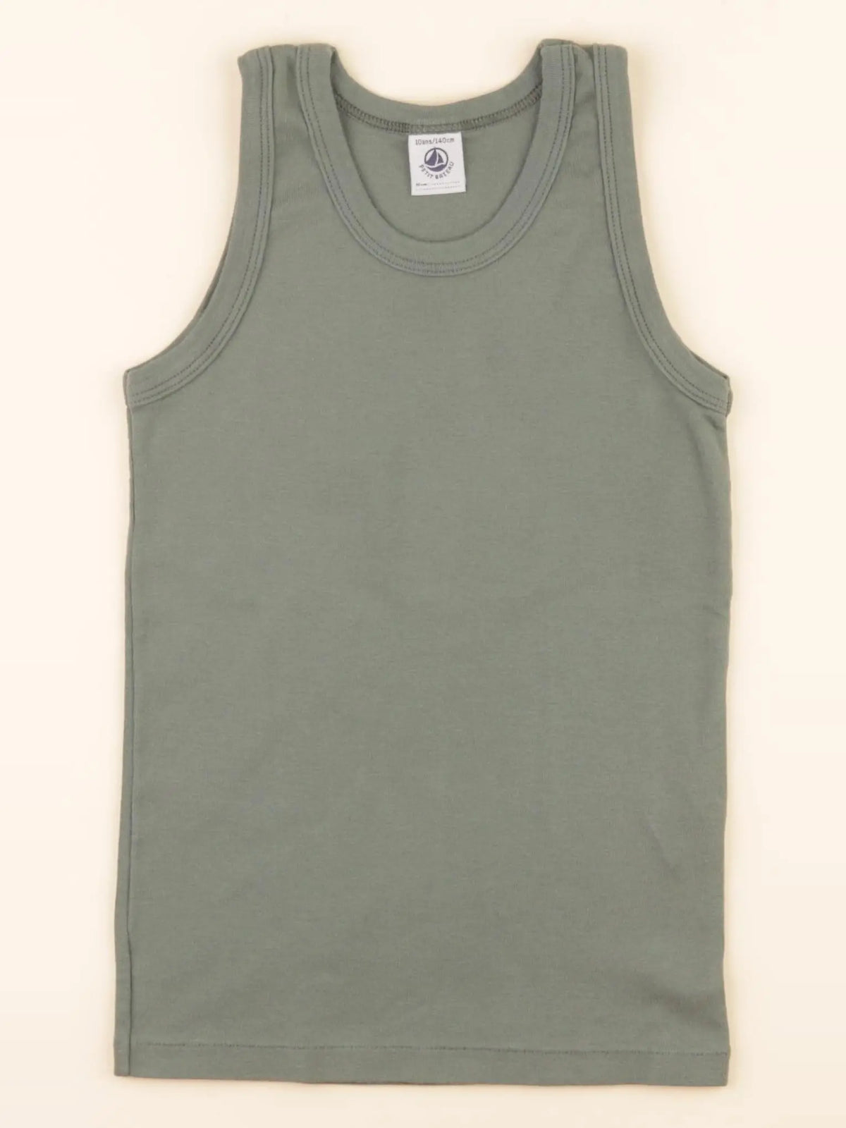 Maillot de corps vert