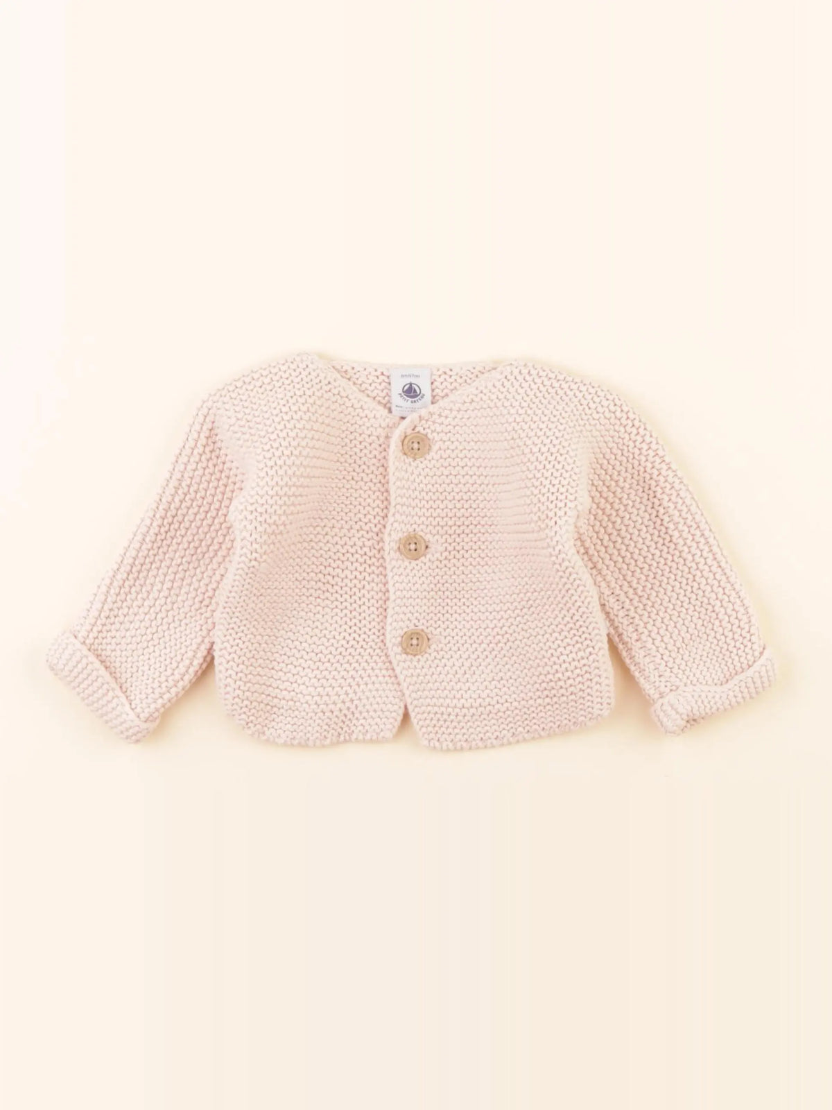 Gilet rose
