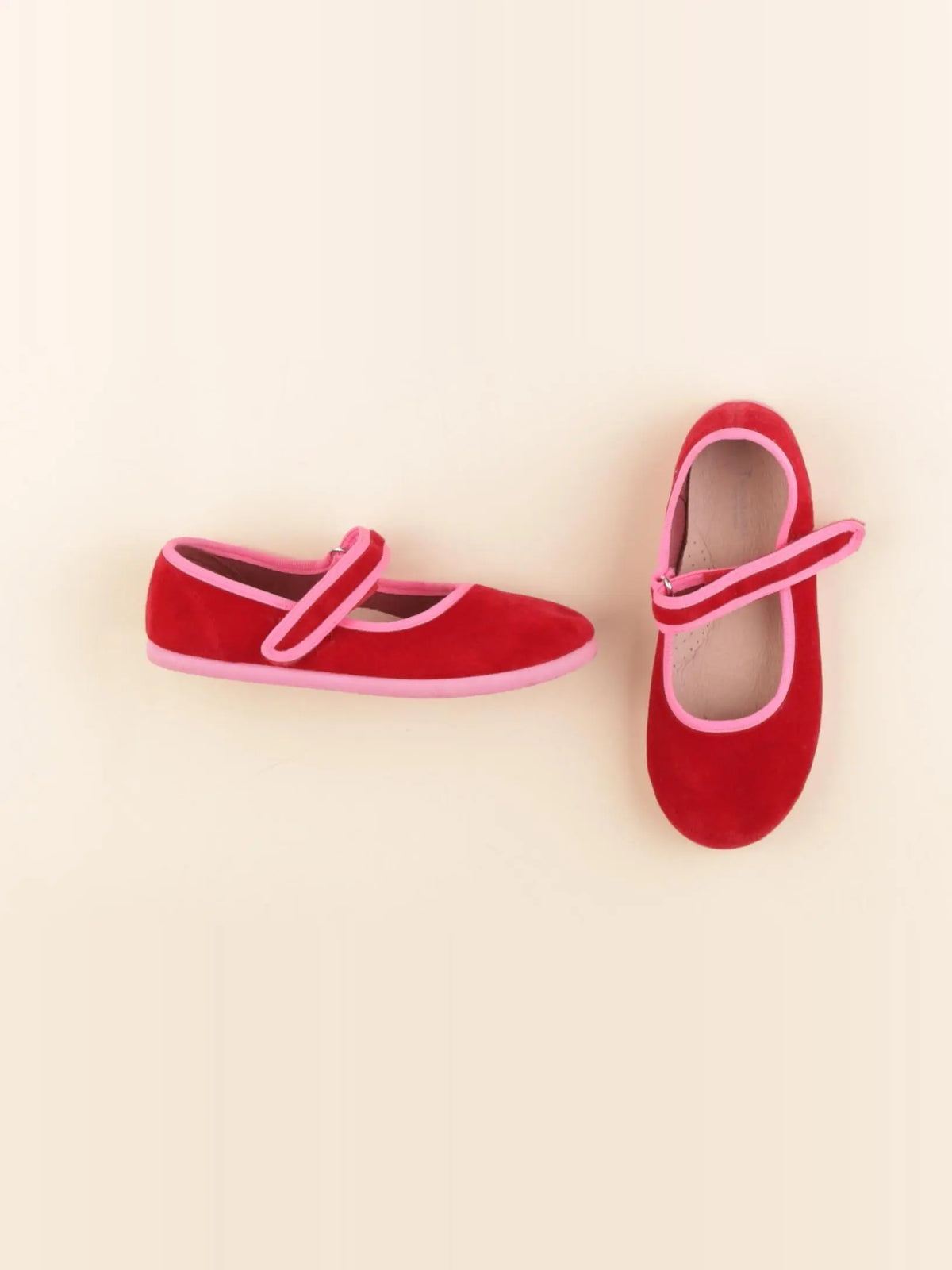 Jacadi - chaussons rouge - pointure 30
