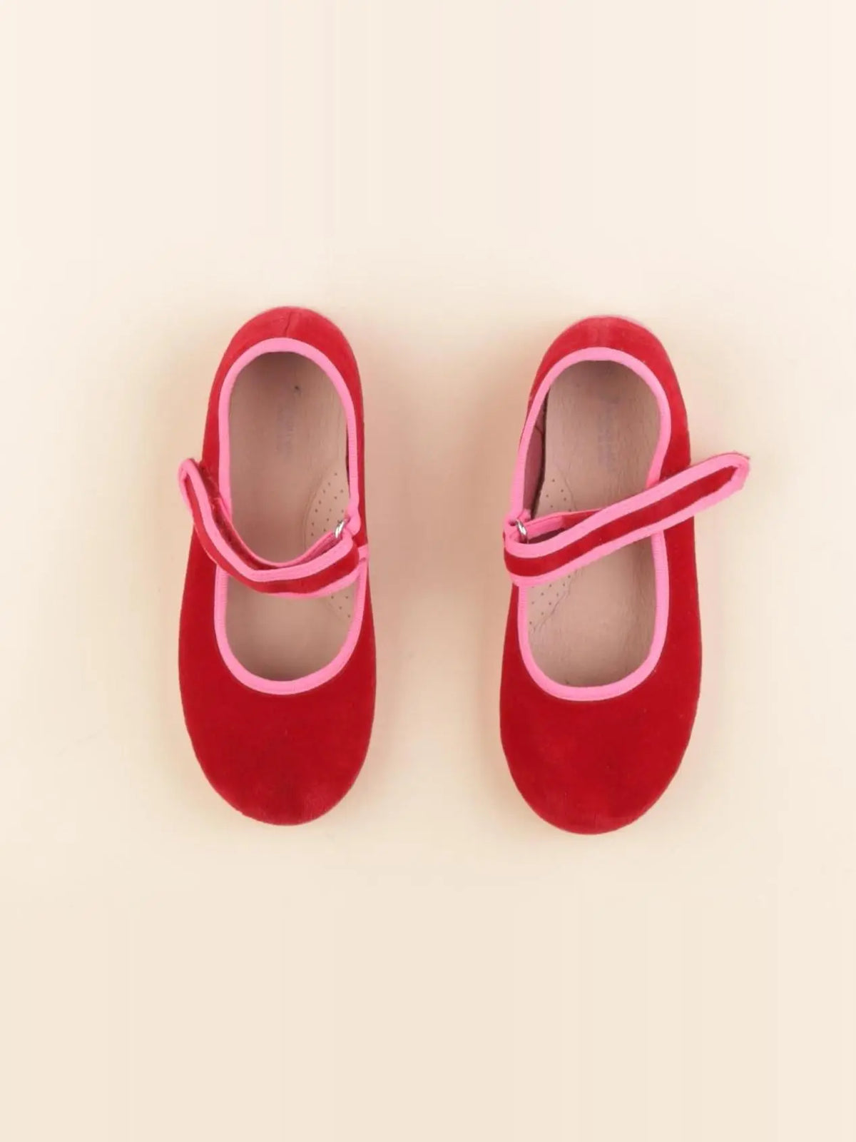 Jacadi - chaussons rouge - pointure 30