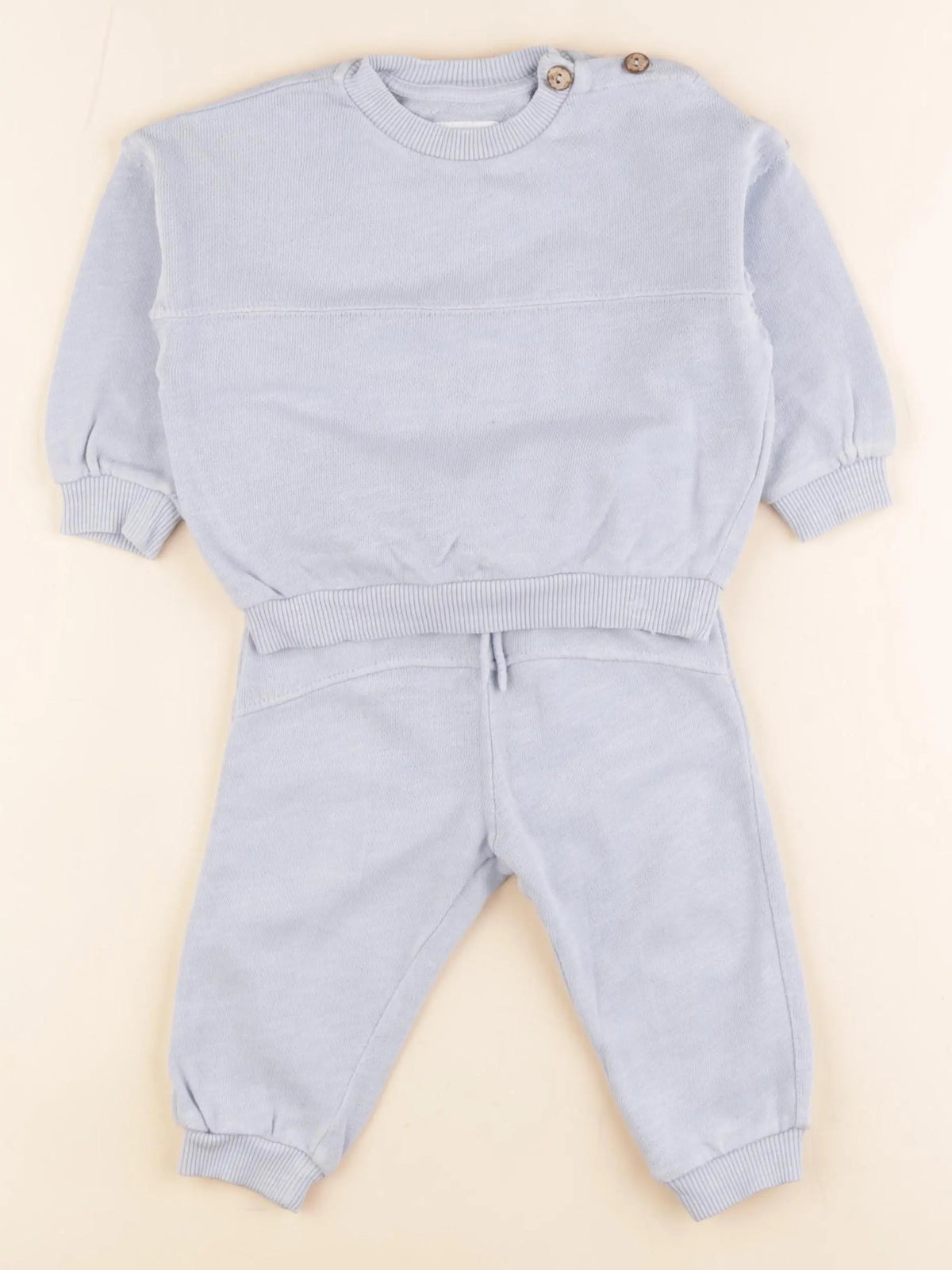 Play Up - ensemble bleu - 6 mois