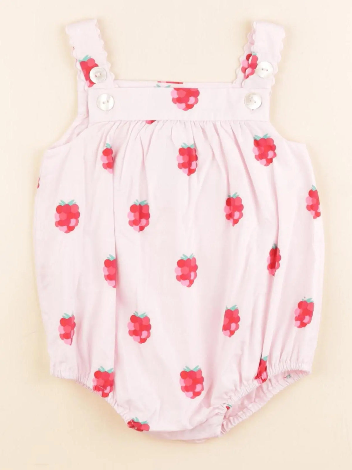 Jacadi - combinaison rose - 6 mois