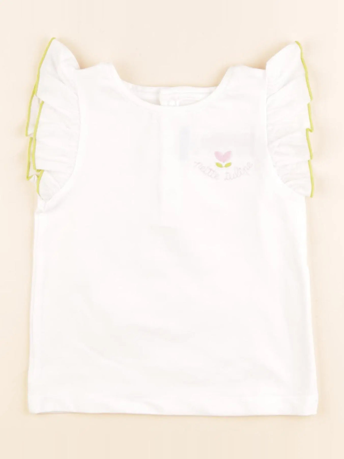 Jacadi - tee-shirt blanc - 36 mois