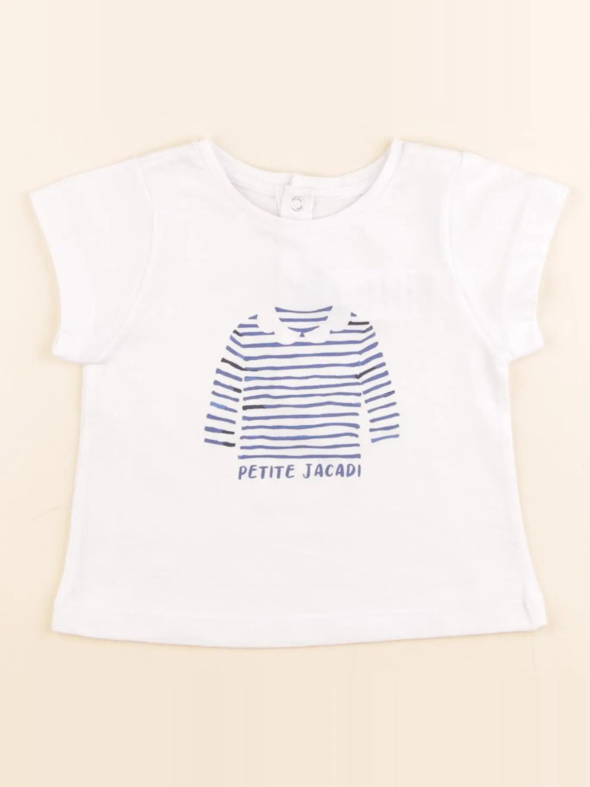 Jacadi - tee-shirt blanc - 18 mois