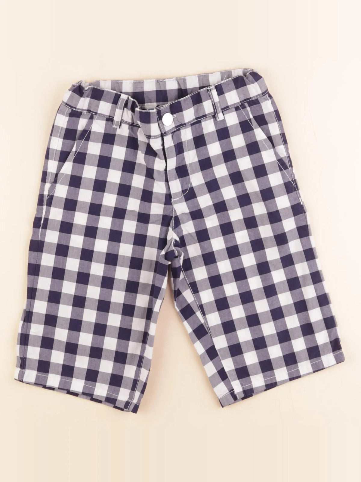Jacadi - short bleu - 8 ans