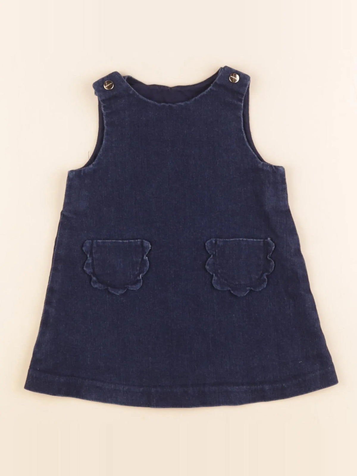 Jacadi - robe bleu - 12 mois
