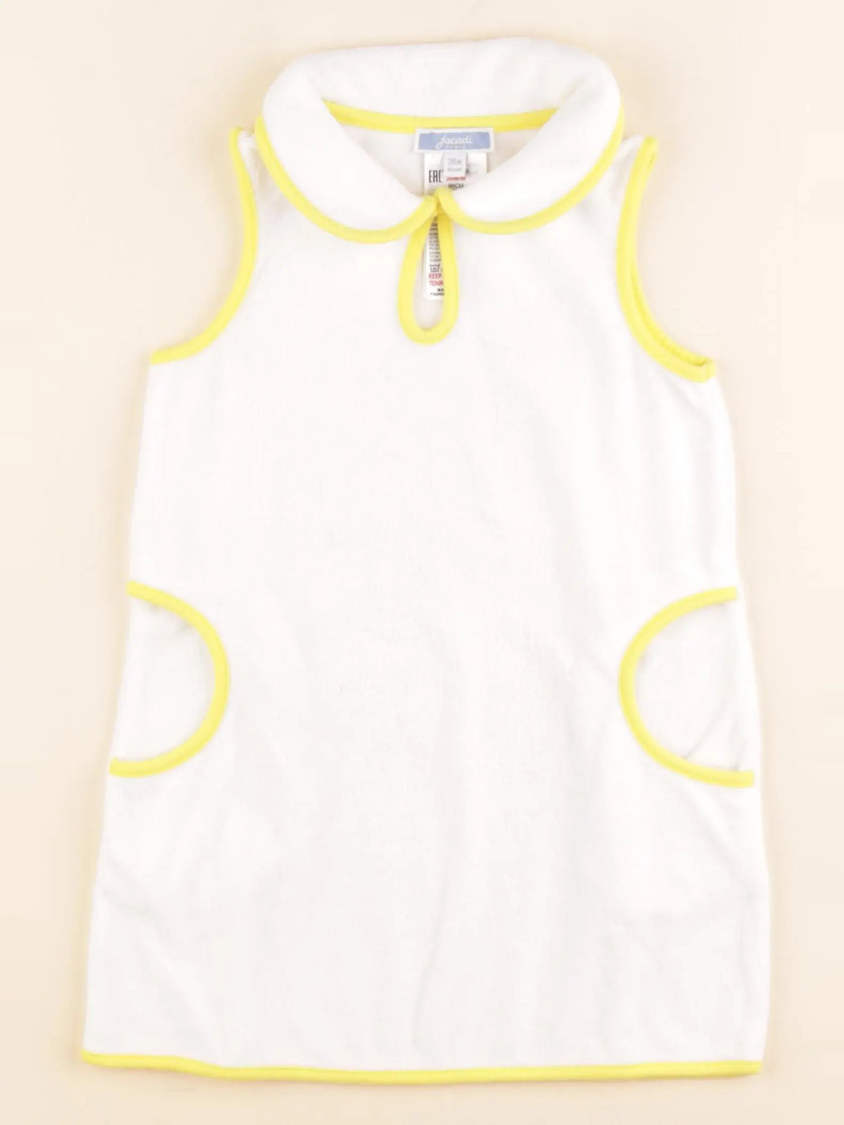 Jacadi - robe blanc - 36 mois