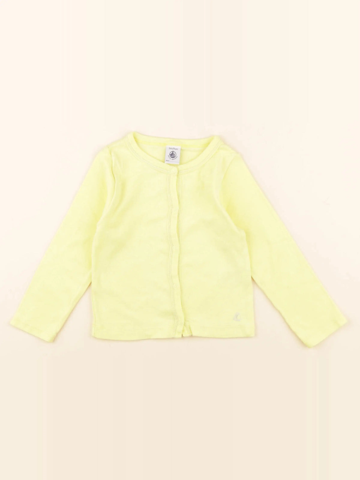 Tee-shirt jaune