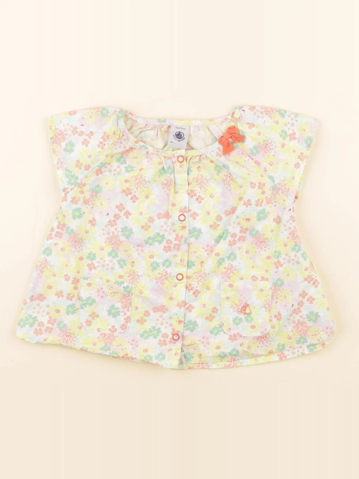 Blouse jaune