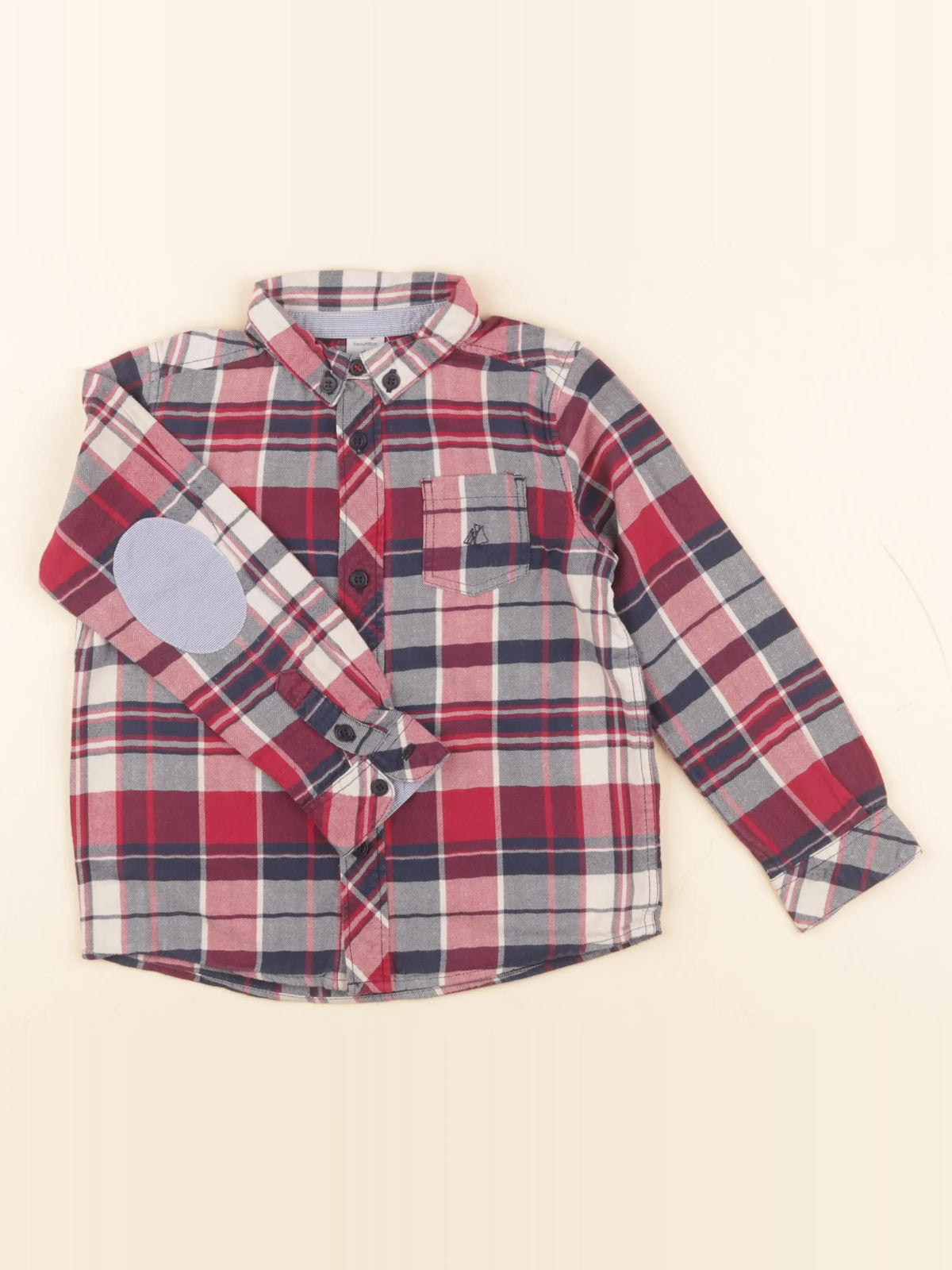 Chemise rouge