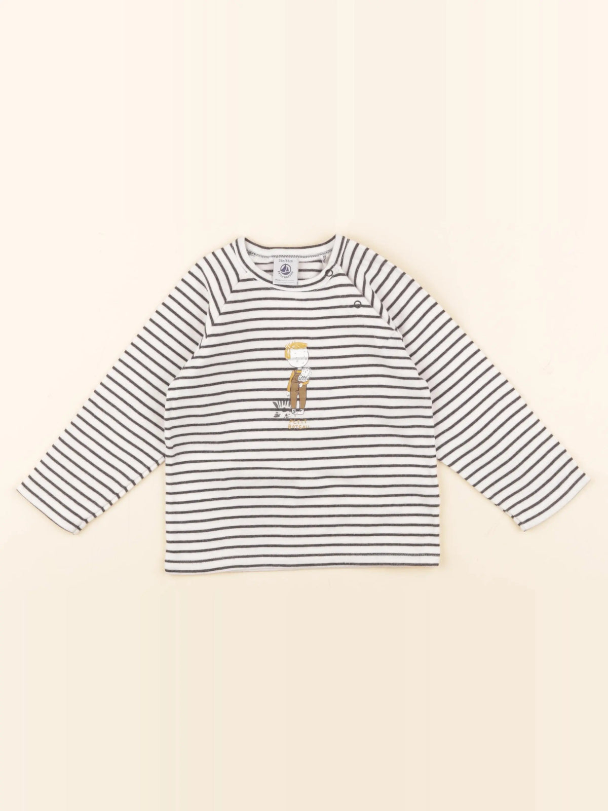 Tee-shirt bleu