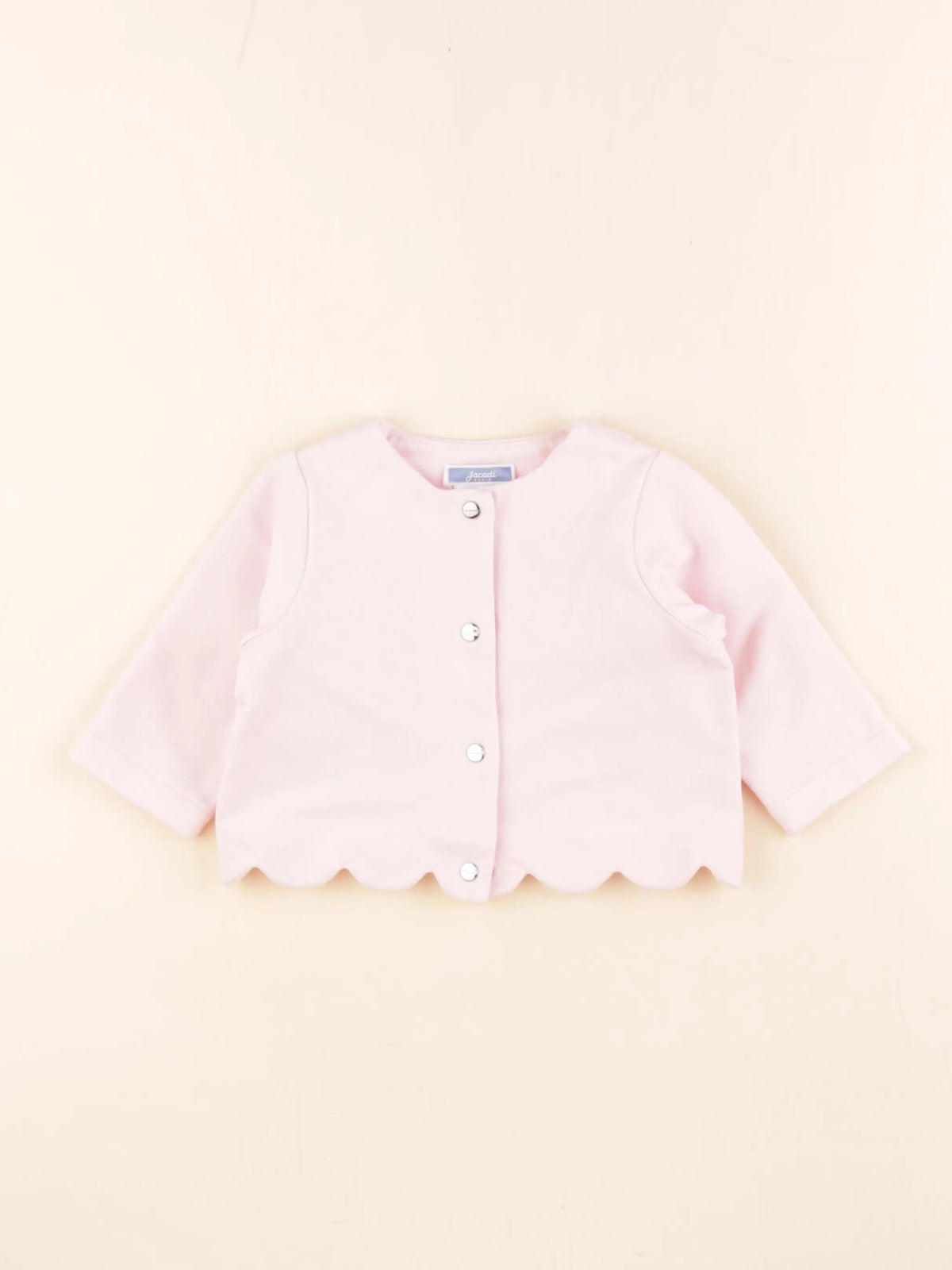 Jacadi - sweat rose - 6 mois