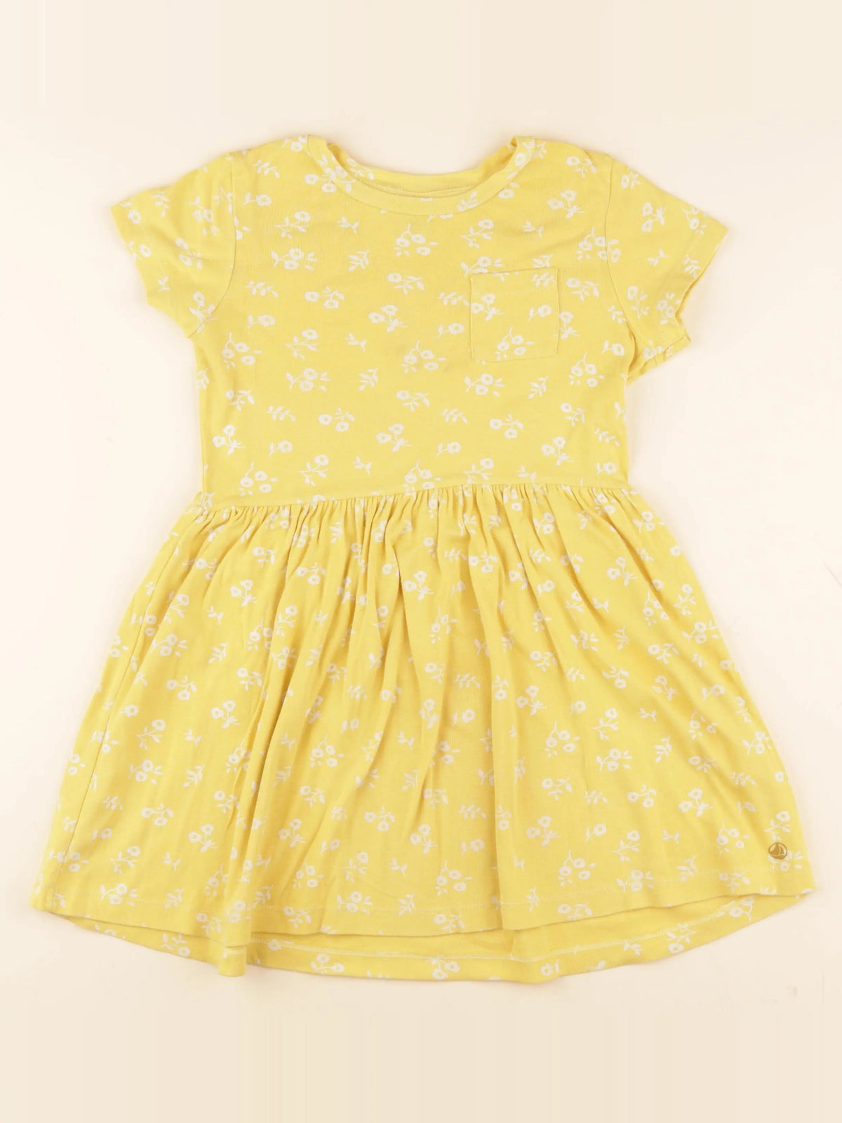 Robe jaune
