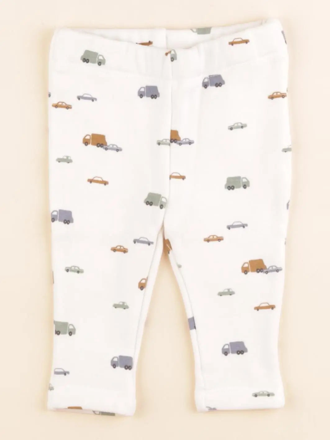 Tape à l'oeil - legging doublé beige - 6 mois