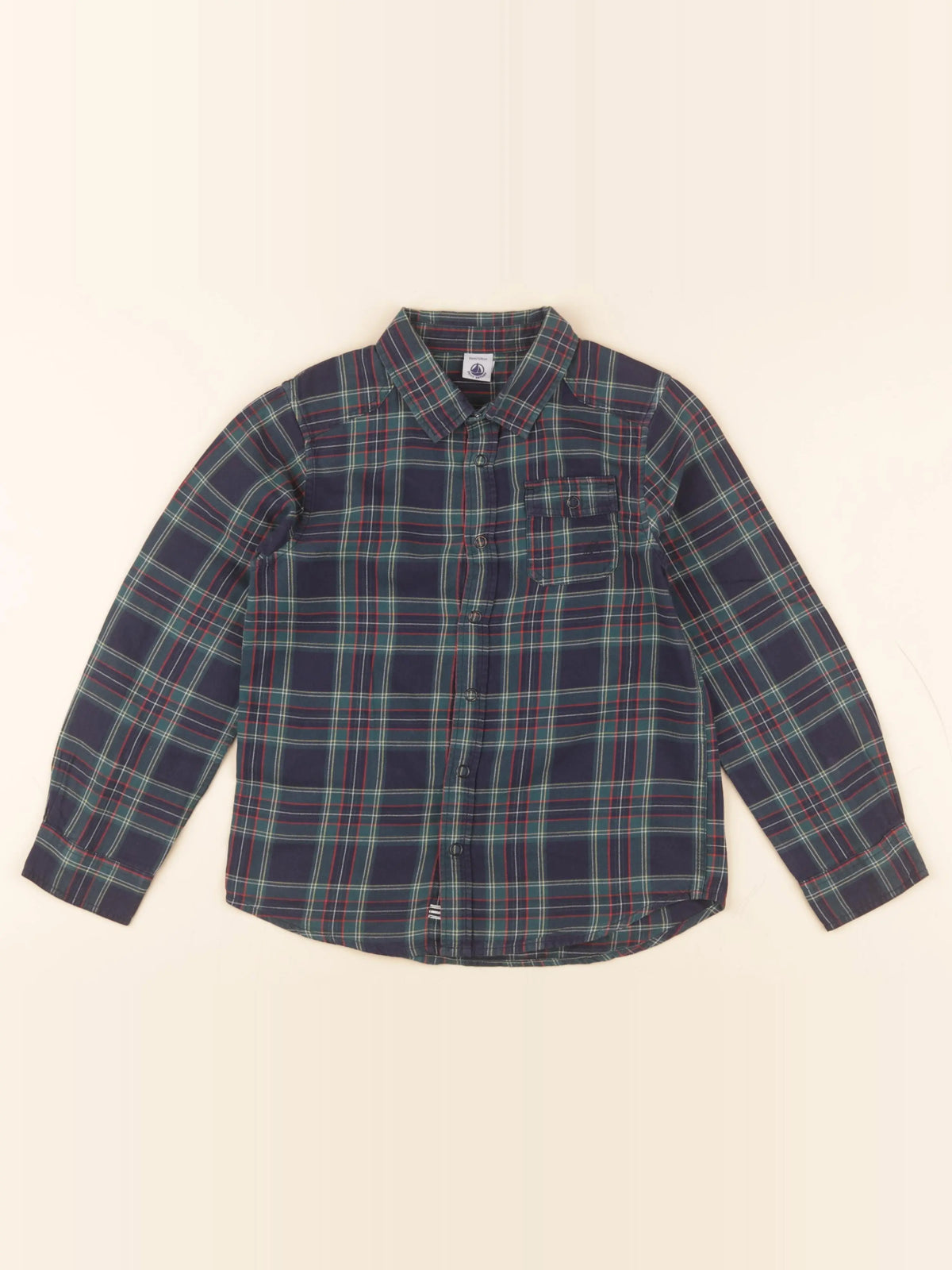 Chemise vert