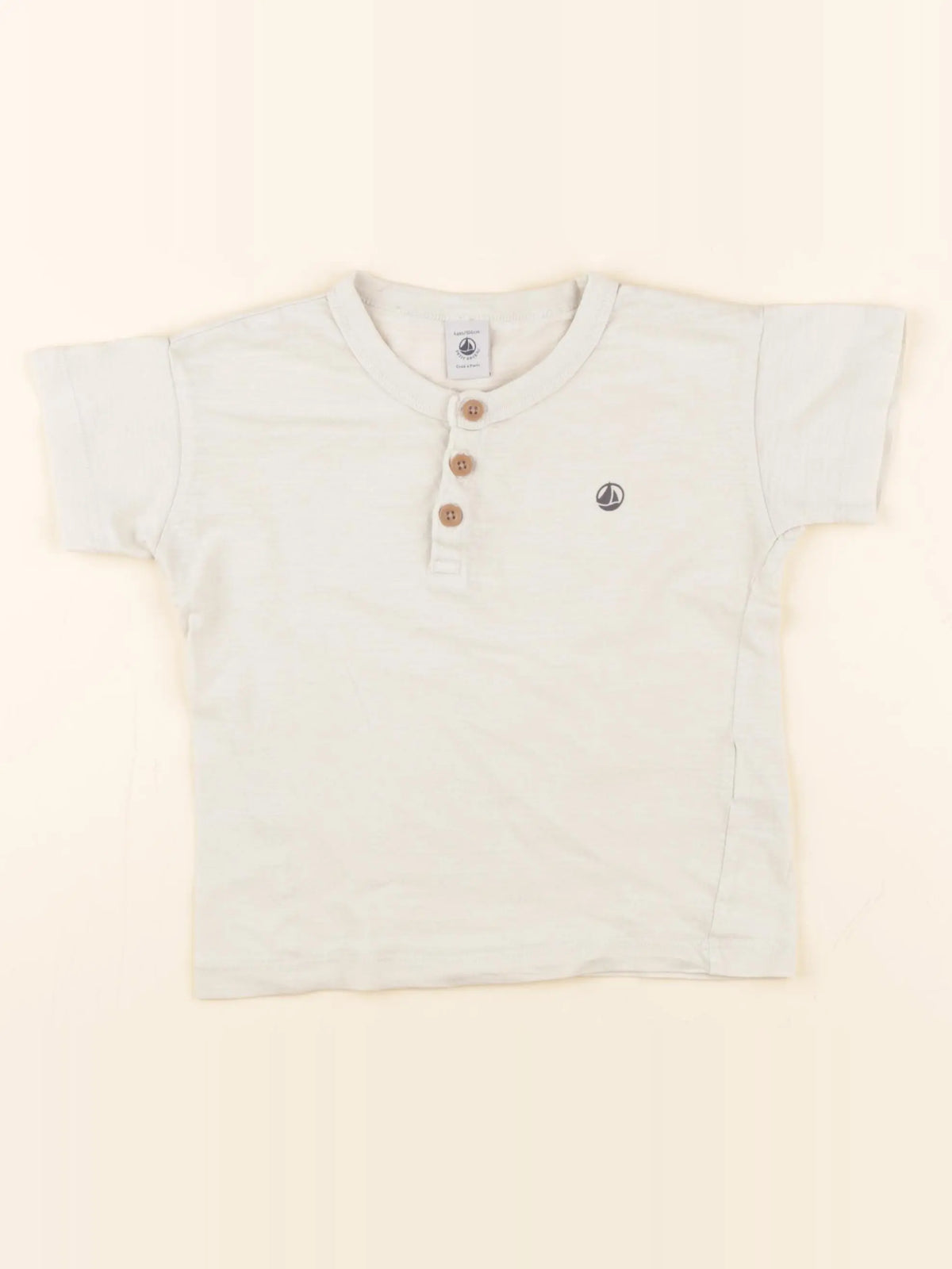 Tee-shirt beige