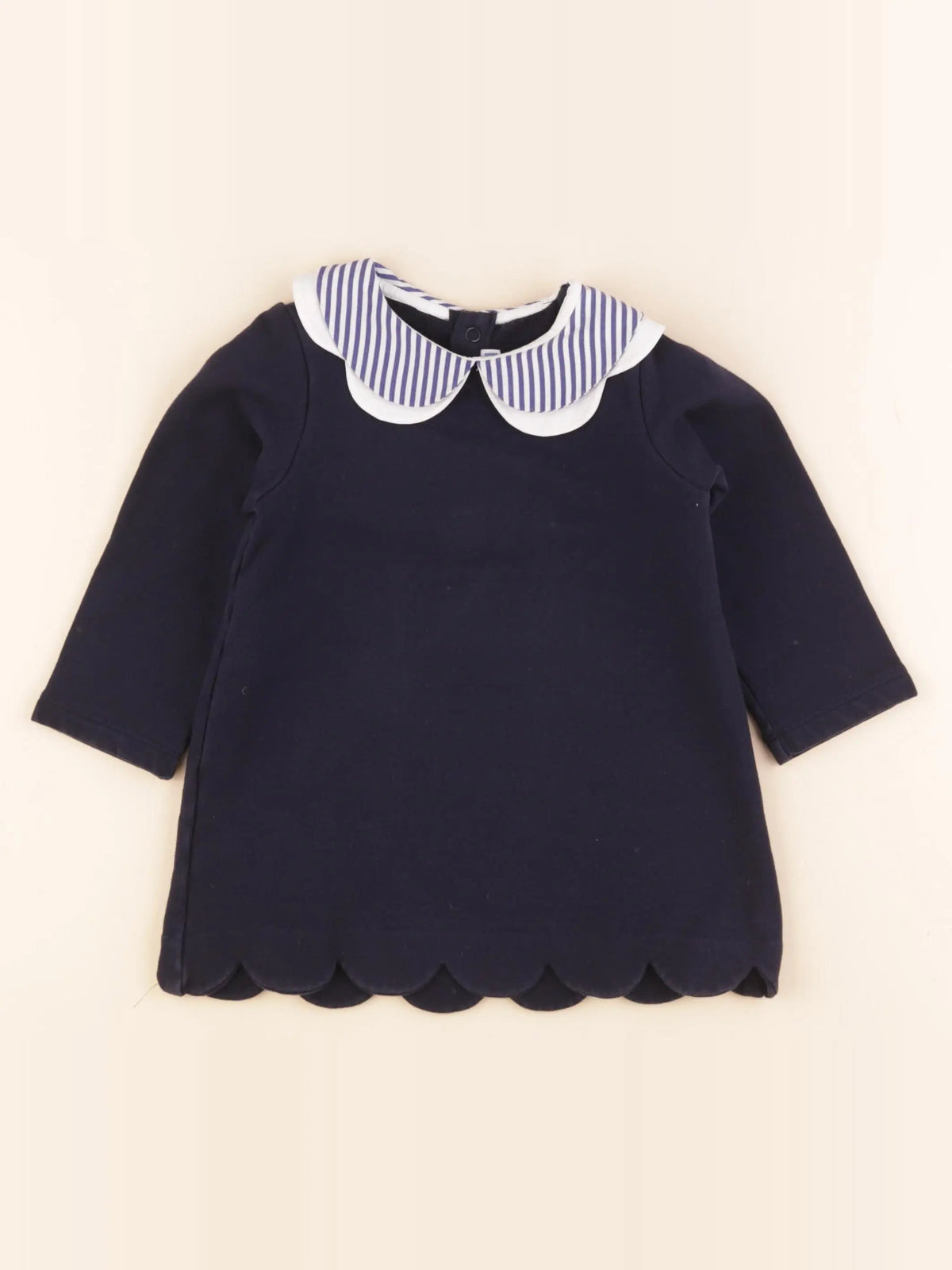 Jacadi - robe bleu - 24 mois